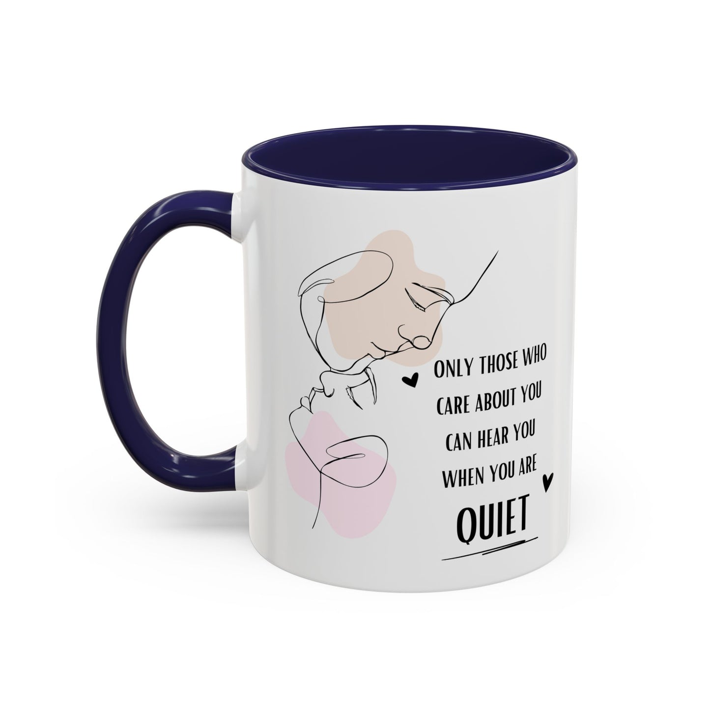 11oz/15oz Best Friend Love Mental Health Awareness Caring Coffee Mug