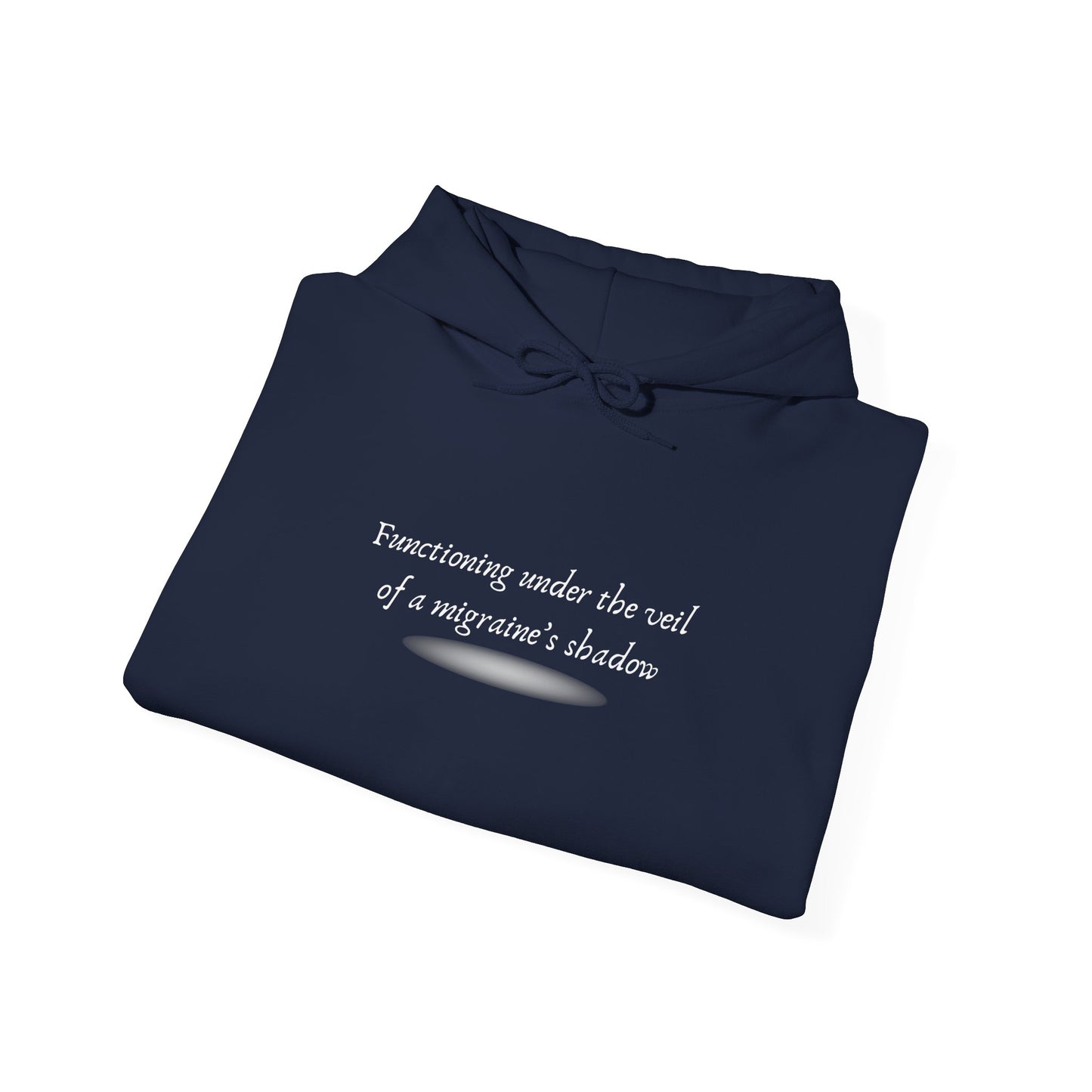 Unisex Migraine Day Invisible Illness Warrior Hooded Sweatshirt