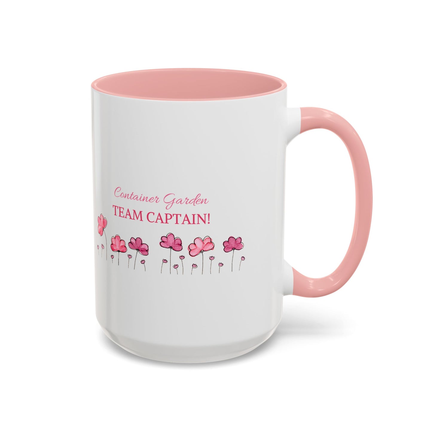 11oz/15oz Garden Themed Container Garden Team Captain Coffee Mug