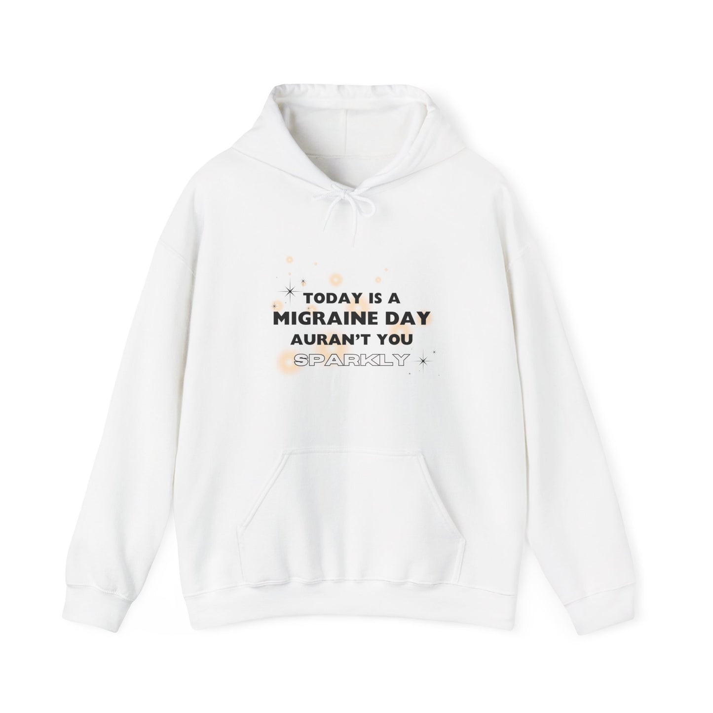 Unisex Heavy Blend™ Migraine Day Hooded Sweatshirt