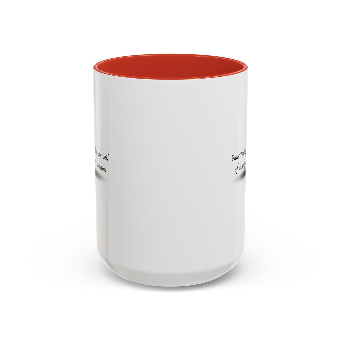 11oz/15oz Migraine Day Invisible Illness Warrior Functioning Under The Veil of a Migraines Shadow Coffee Mug