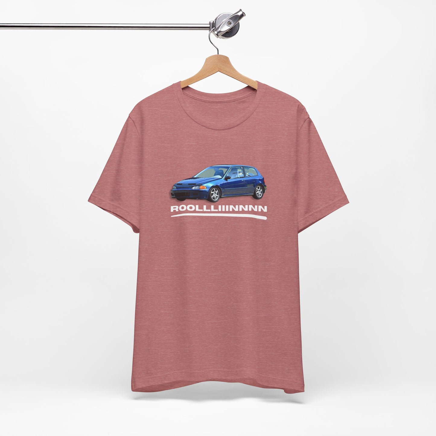 Unisex Jersey Short Sleeve Rolllllin Civic Hatchback Appreciation T-Shirt