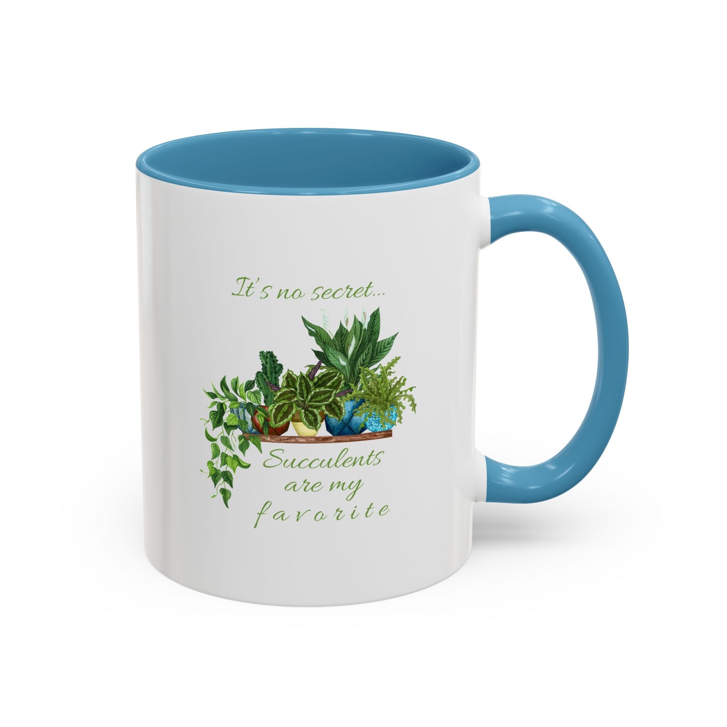 11oz/15oz Garden Themed Succulent Plant Parent Container Gardener Succulents Are My Favorite Coffee Mug