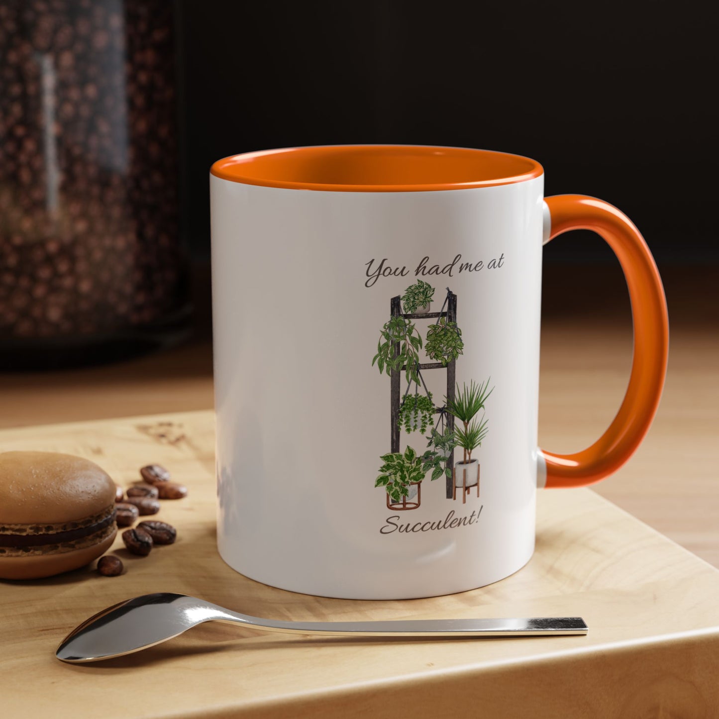 11oz/15oz Garden Themed Succulent Container Garden Plant Parent Coffee Mug