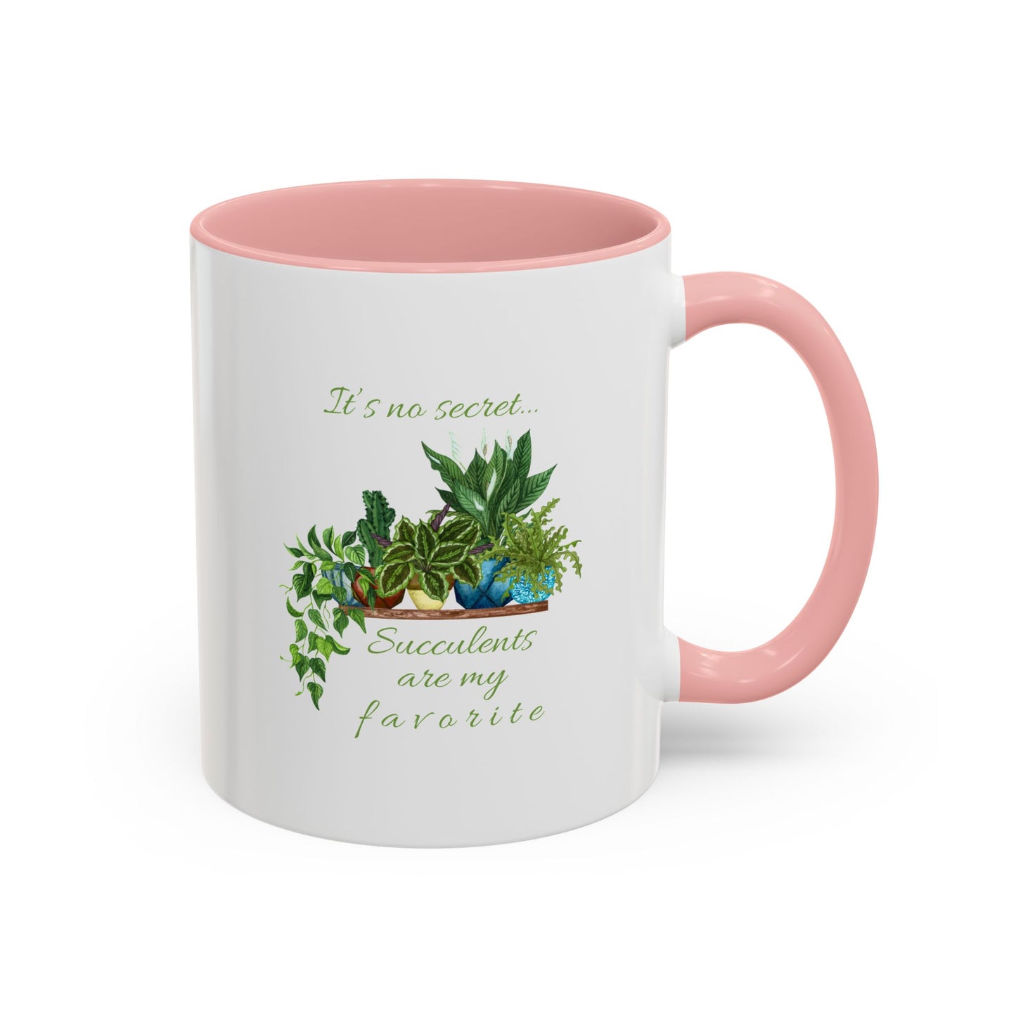 11oz/15oz Garden Themed Succulent Plant Parent Container Gardener Succulents Are My Favorite Coffee Mug
