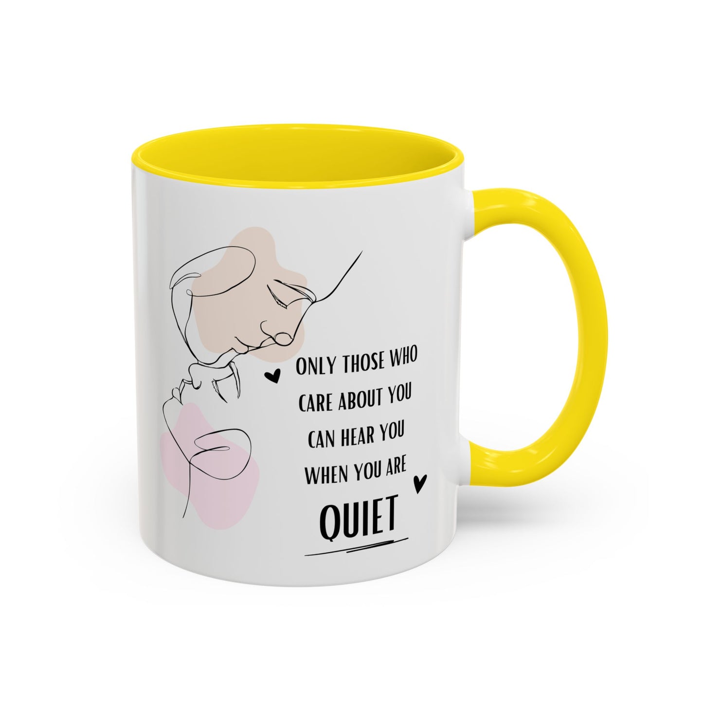 11oz/15oz Best Friend Love Mental Health Awareness Caring Coffee Mug