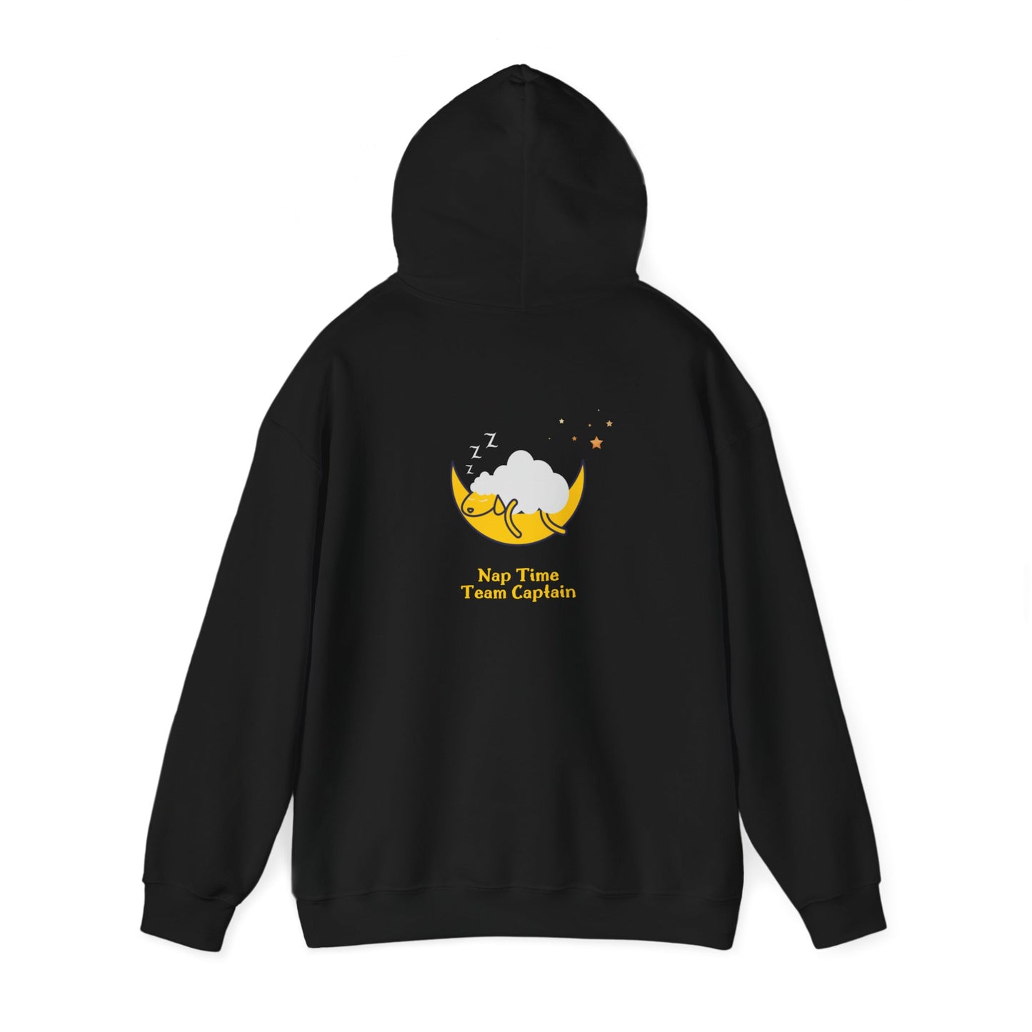 Unisex Heavy Blend™ Nap Time Team Captain Hooded Sweatshirt