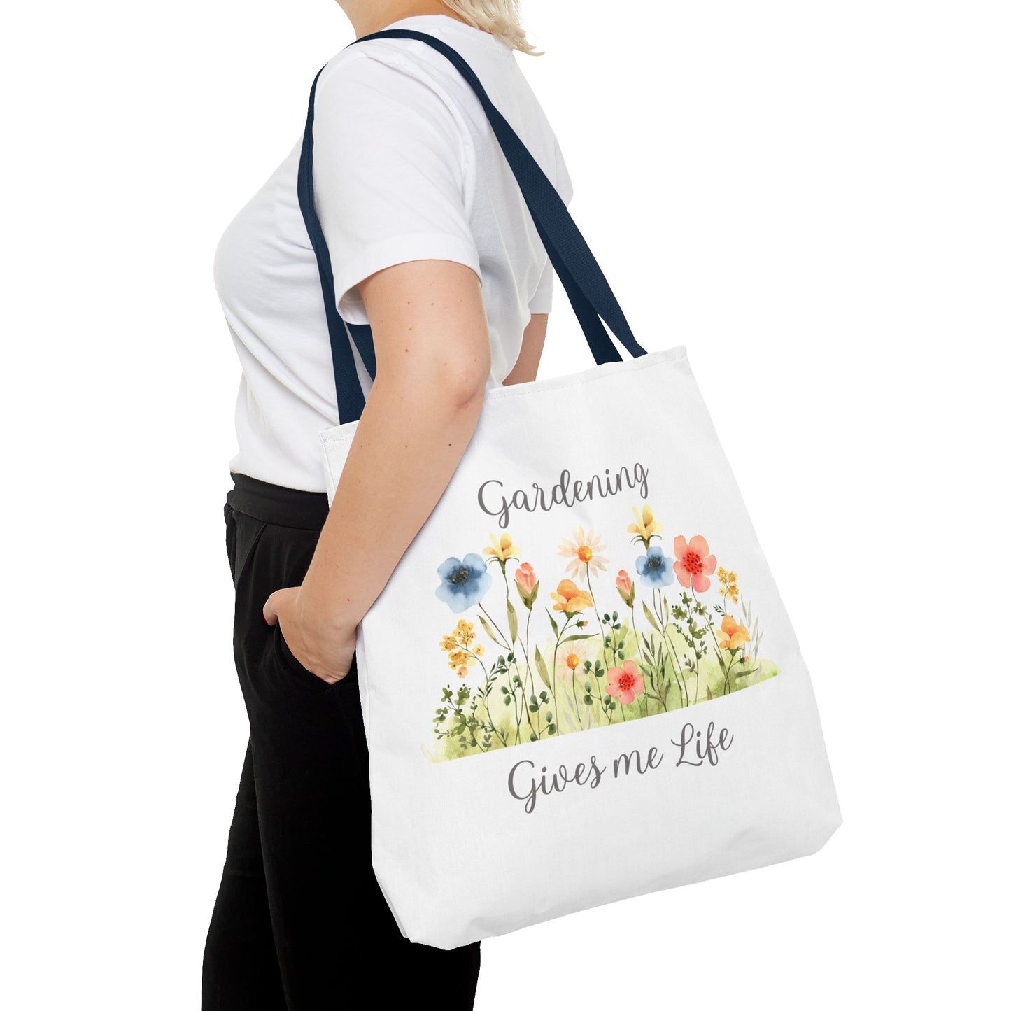 Unisex Gardening Gives Me Life Tote Bag