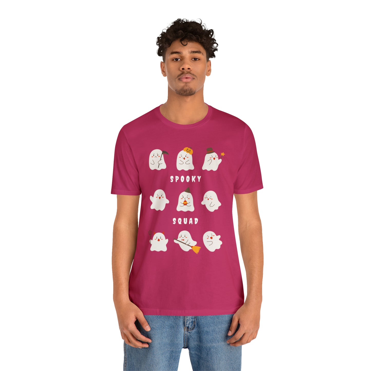 Unisex Cute Spooky Squad T-Shirt