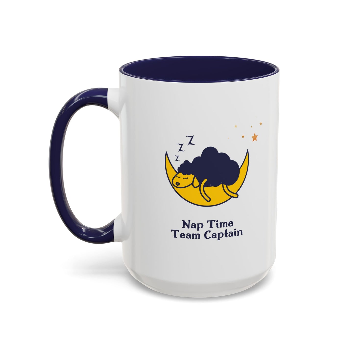 11oz/15oz Nap Time Team Captain Coffee Mug