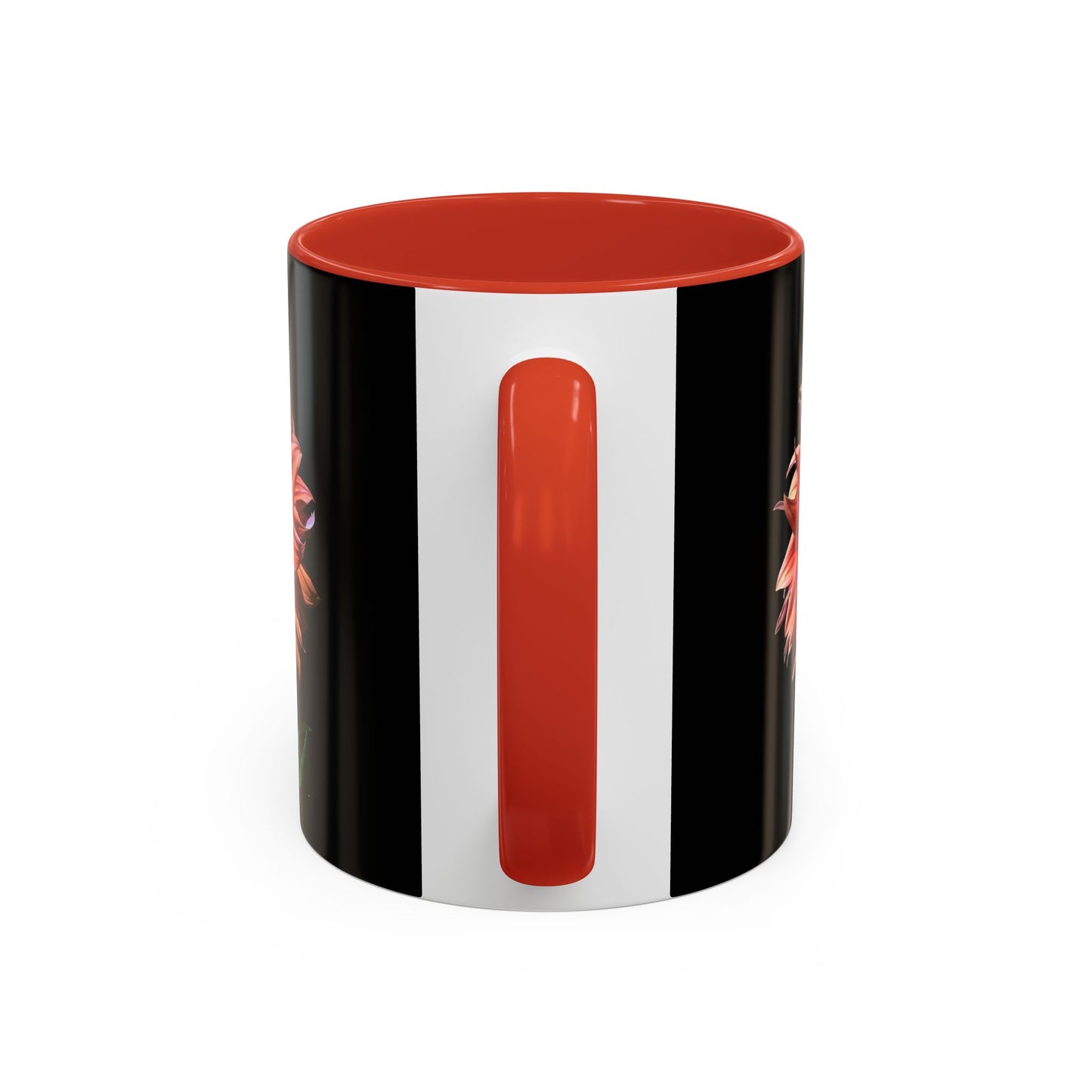 11oz/15oz Dahlia Flower Coffee Mug