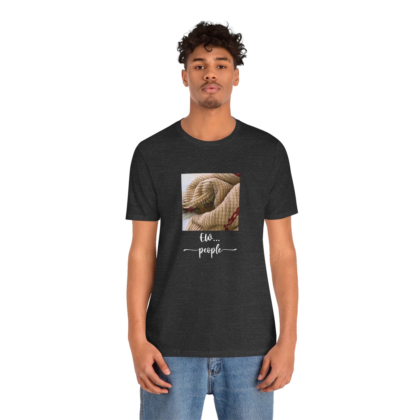 Unisex EW People Introvert Hiding Chihuahua T-Shirt