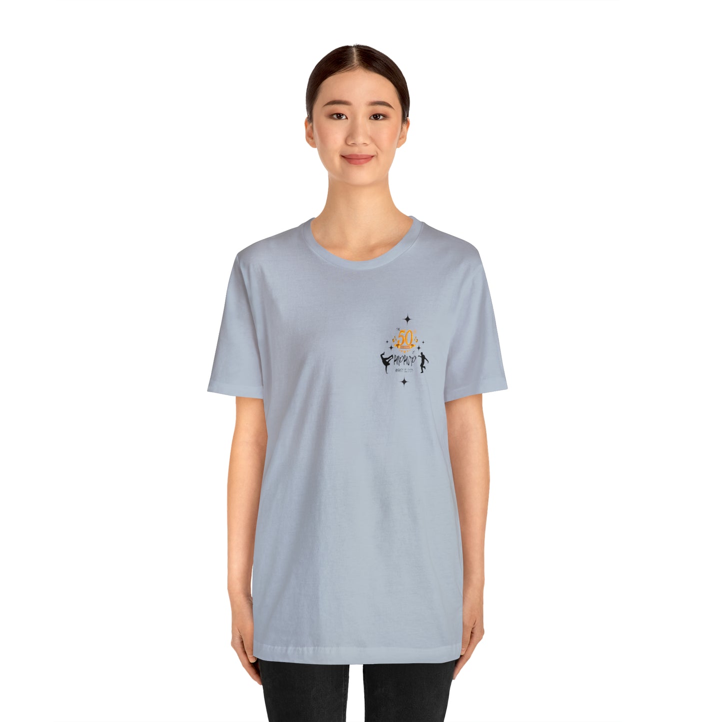 Unisex 50th Anniversary of HipHop August 11, 2023 Commemorative T-Shirt