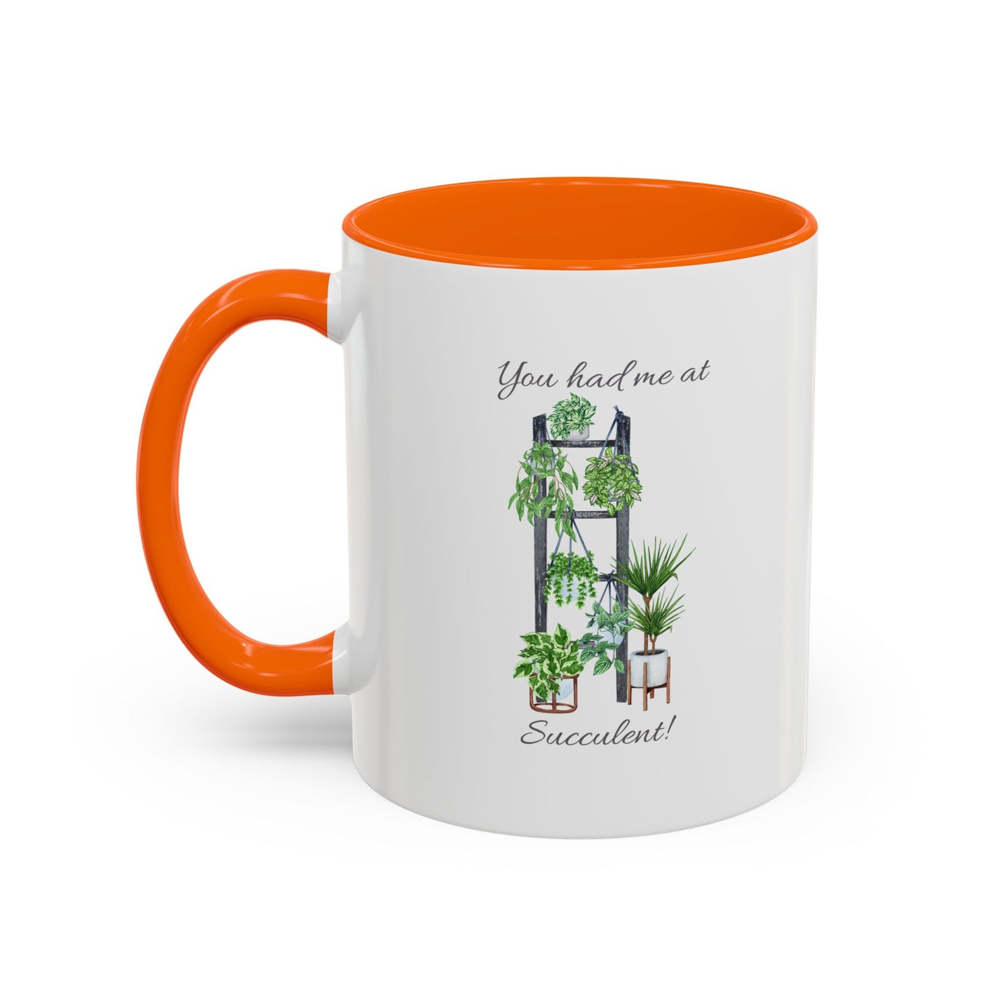 11oz/15oz Garden Themed Succulent Container Garden Plant Parent Coffee Mug