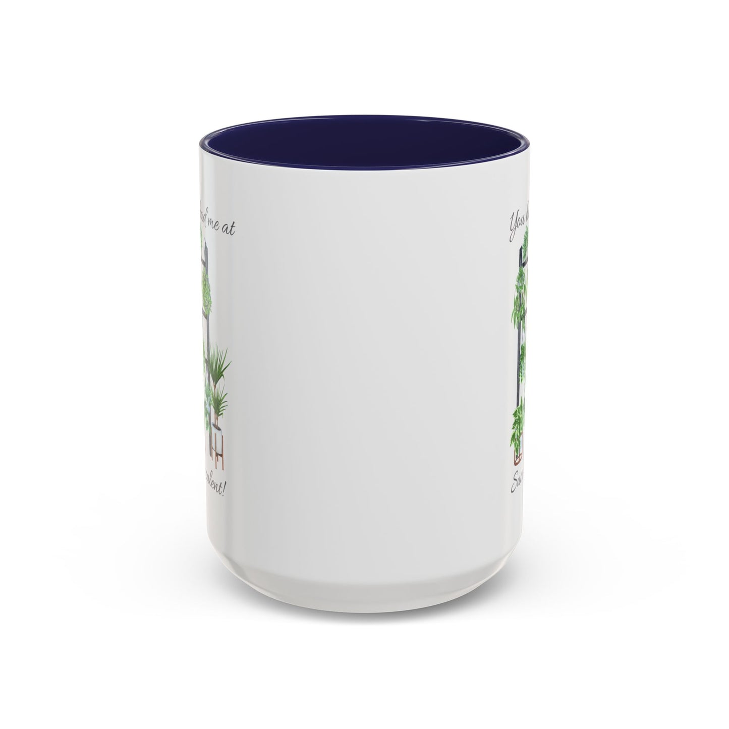 11oz/15oz Garden Themed Succulent Container Garden Plant Parent Coffee Mug