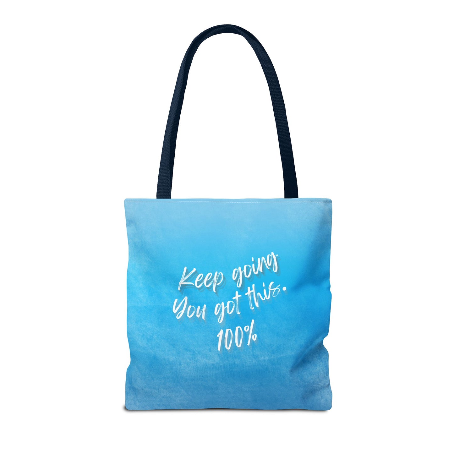 Unisex Motivational Tote Bag Words of Encouragement Mental Health Awareness Reusable Tote Bag