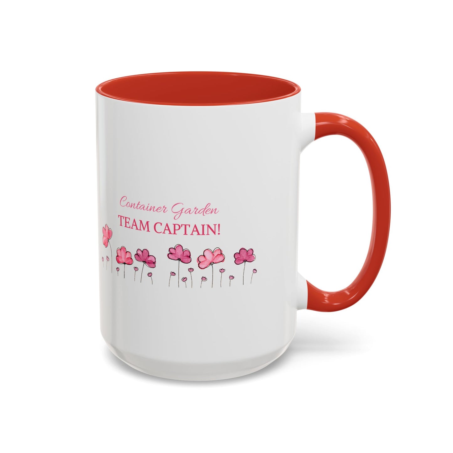 11oz/15oz Garden Themed Container Garden Team Captain Coffee Mug