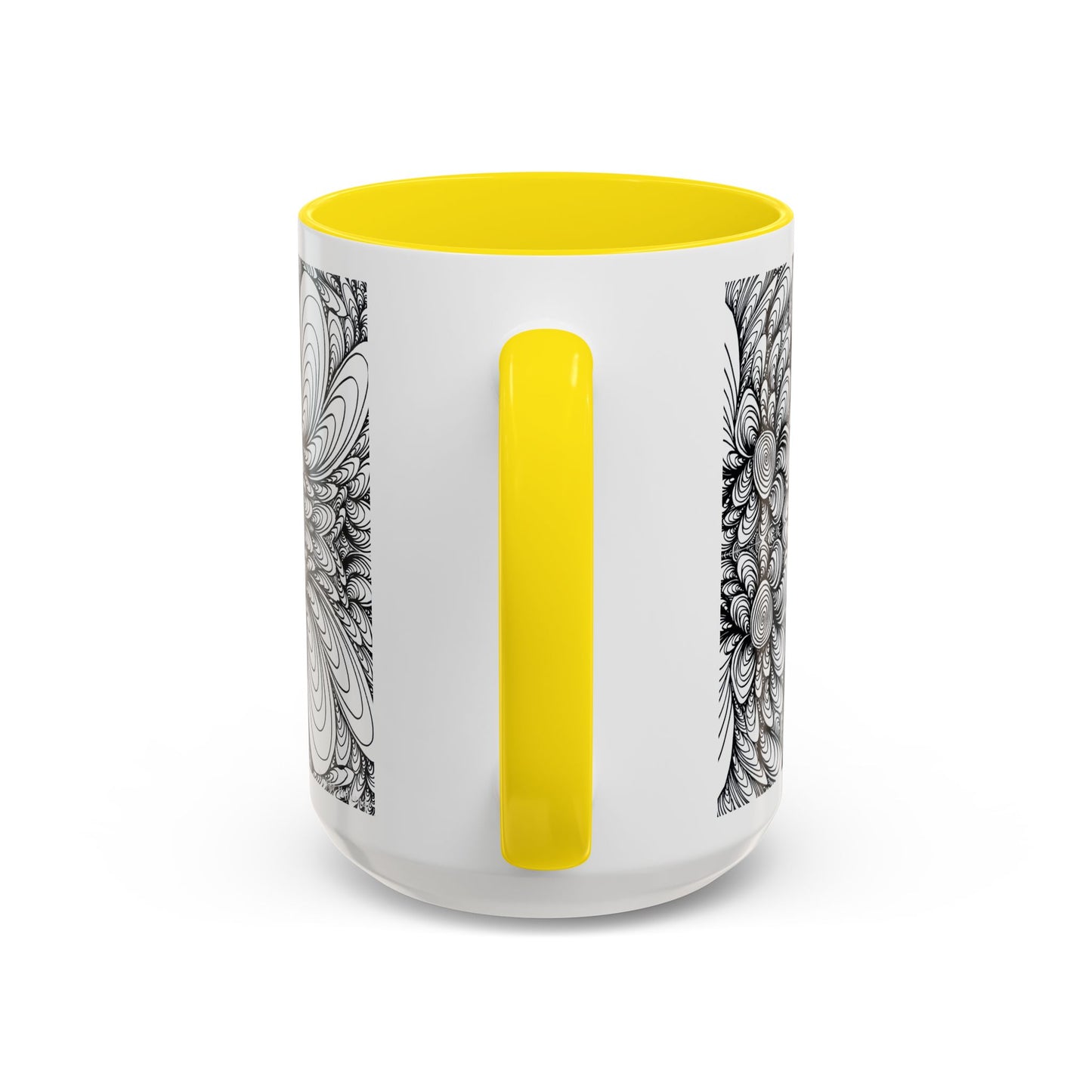 11oz/15oz Original Line Art Mug - Blooms
