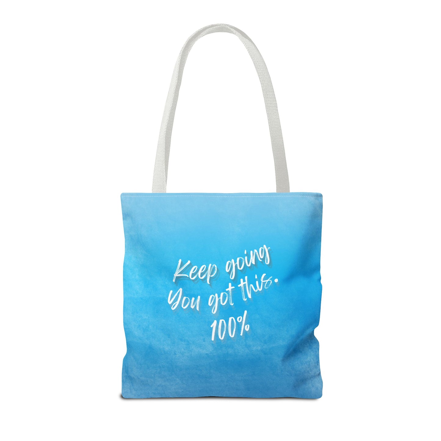 Unisex Motivational Tote Bag Words of Encouragement Mental Health Awareness Reusable Tote Bag