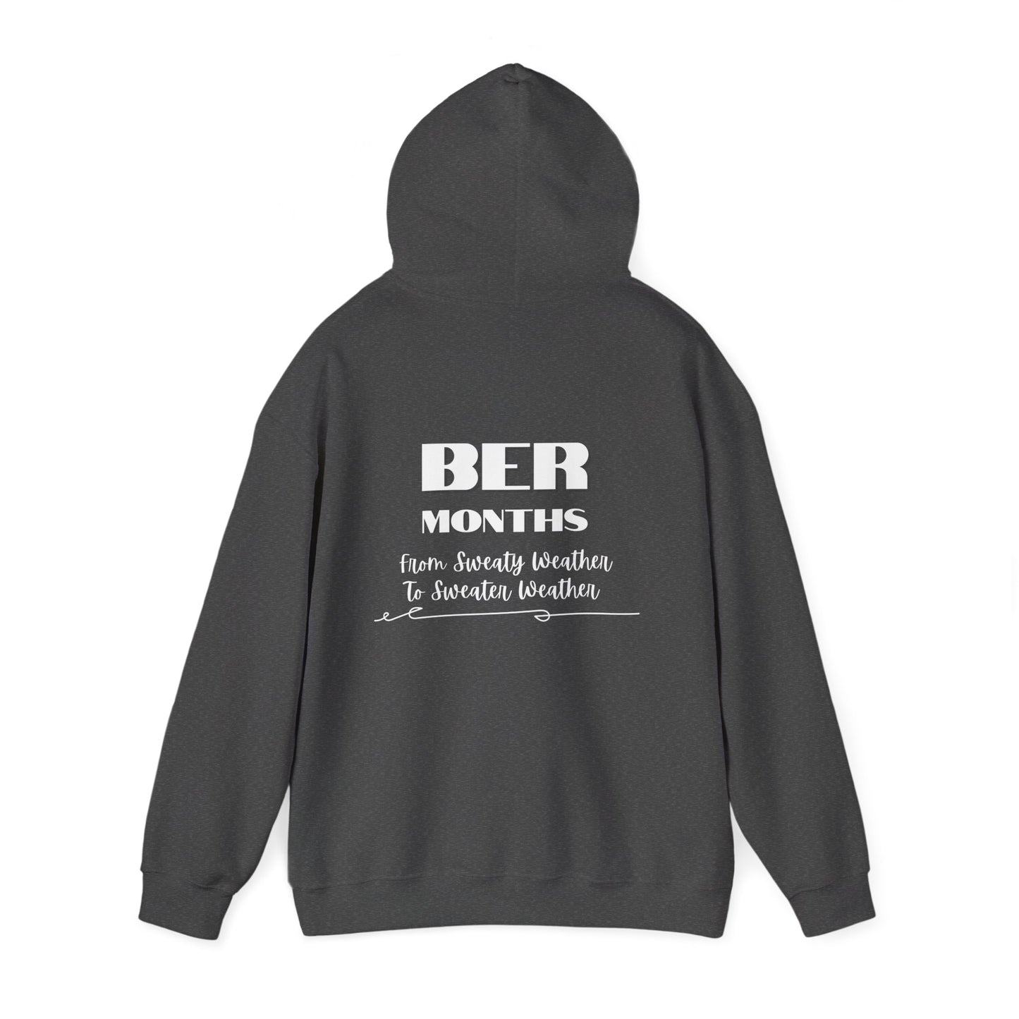 Unisex Heavy Blend™ BER Months Hooded Sweatshirt
