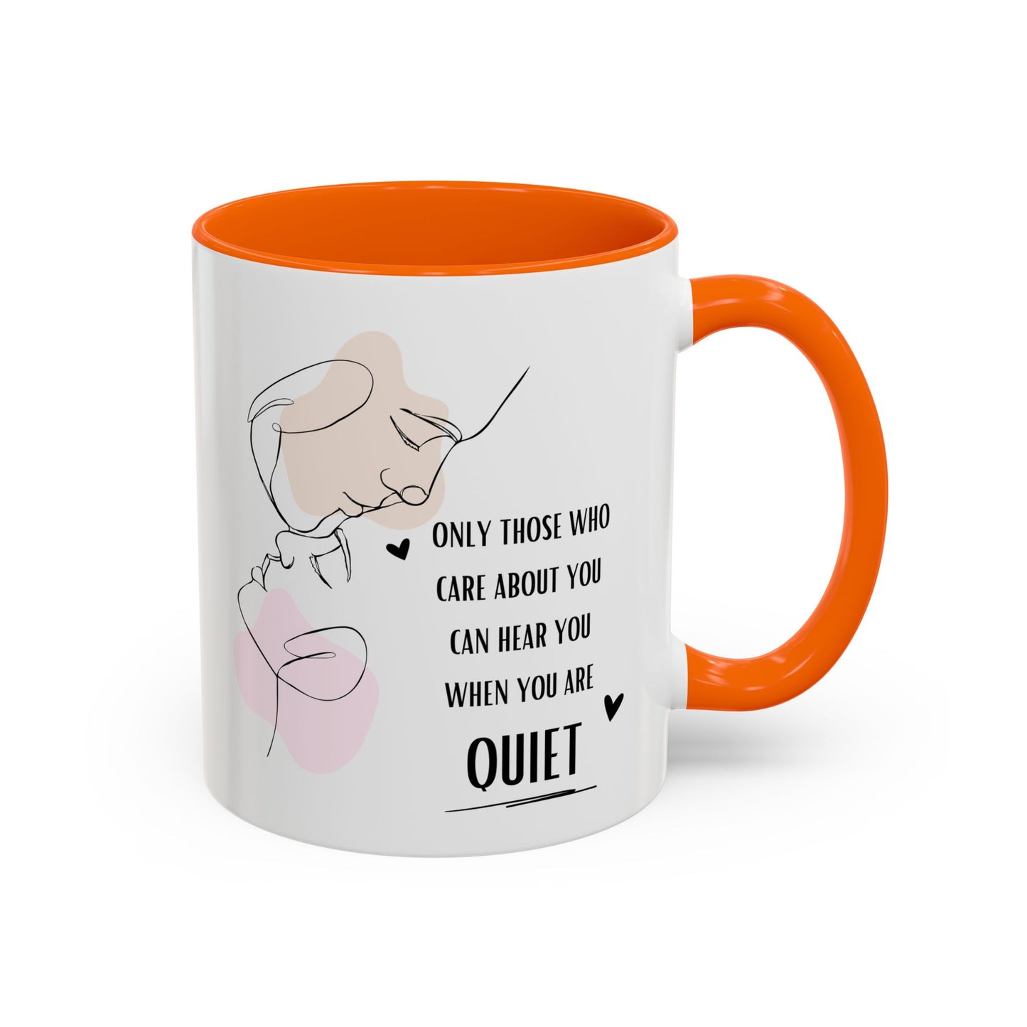 11oz/15oz Best Friend Love Mental Health Awareness Caring Coffee Mug