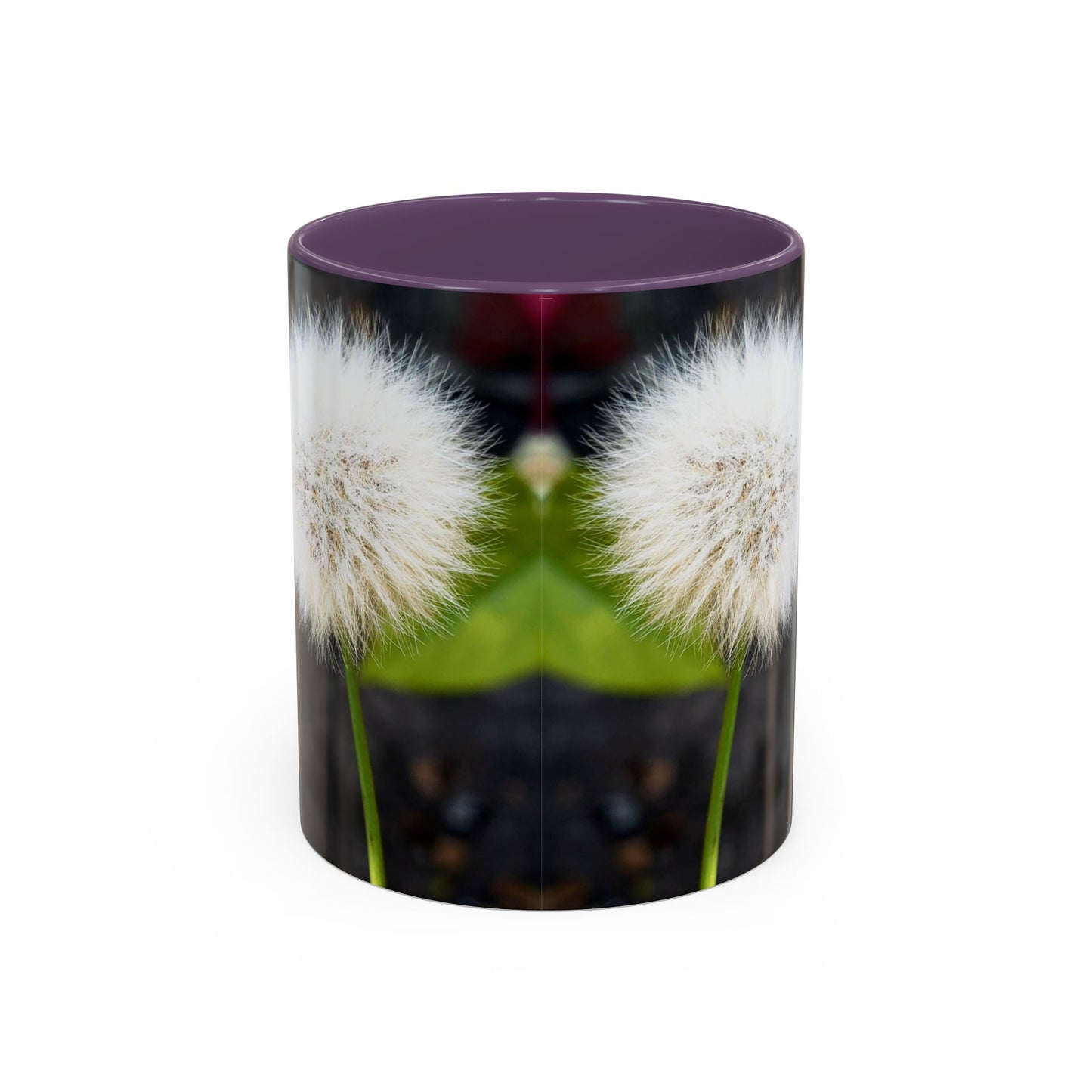11oz/15oz Garden Themed Dandelion Flower Coffee Mug
