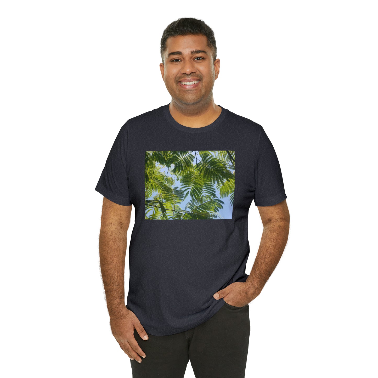 Unisex Jersey Short Sleeve Original Print Silk Canopy T-Shirt