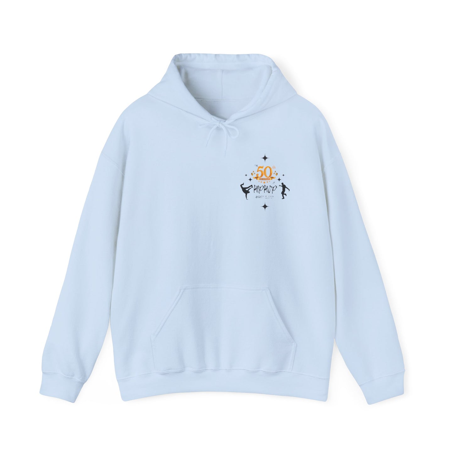 Unisex Heavy Blend™ 50th Anniversary of HipHop August 11, 2023 Commemorate 50 Years Hooded Sweatshirt