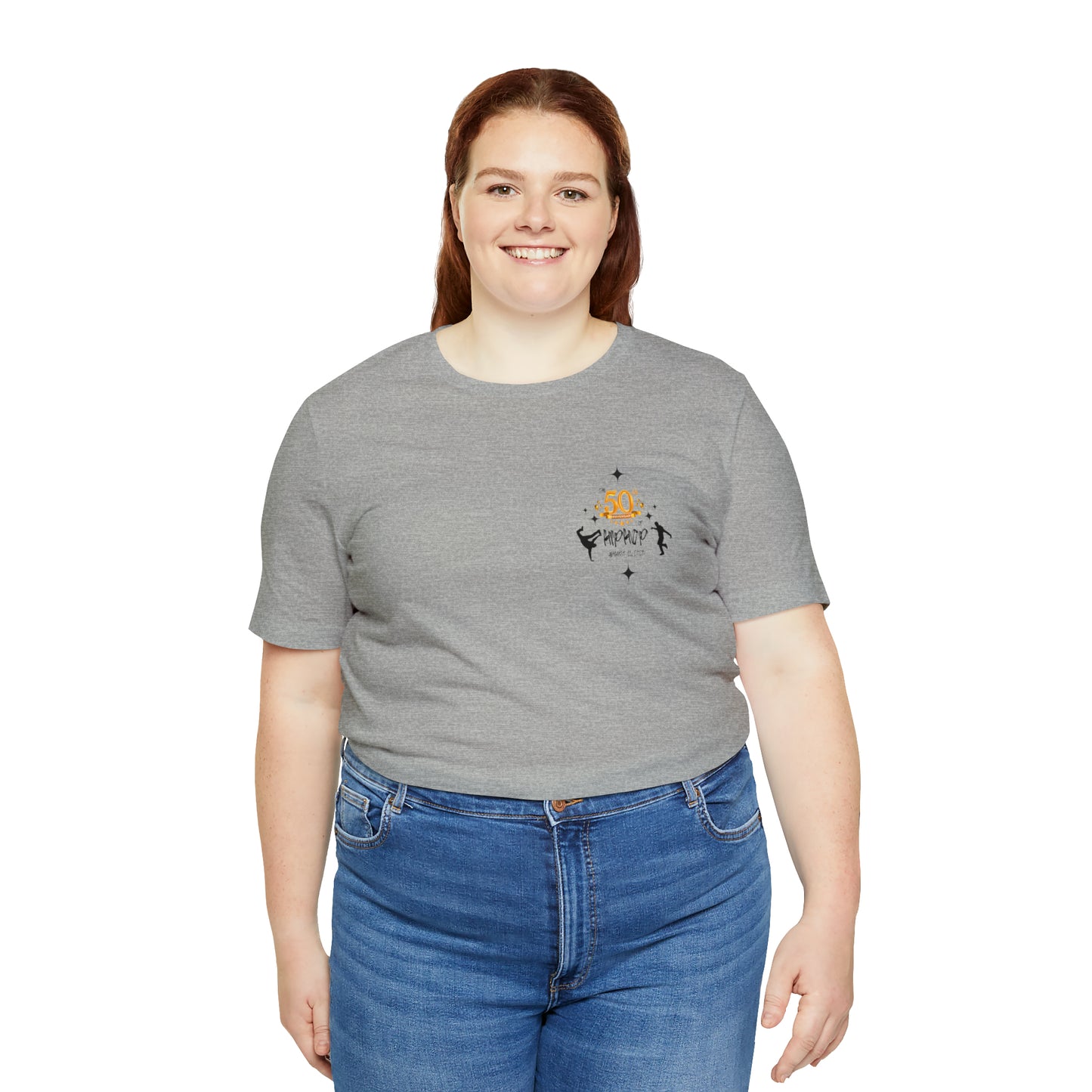Unisex 50th Anniversary of HipHop August 11, 2023 Commemorative T-Shirt