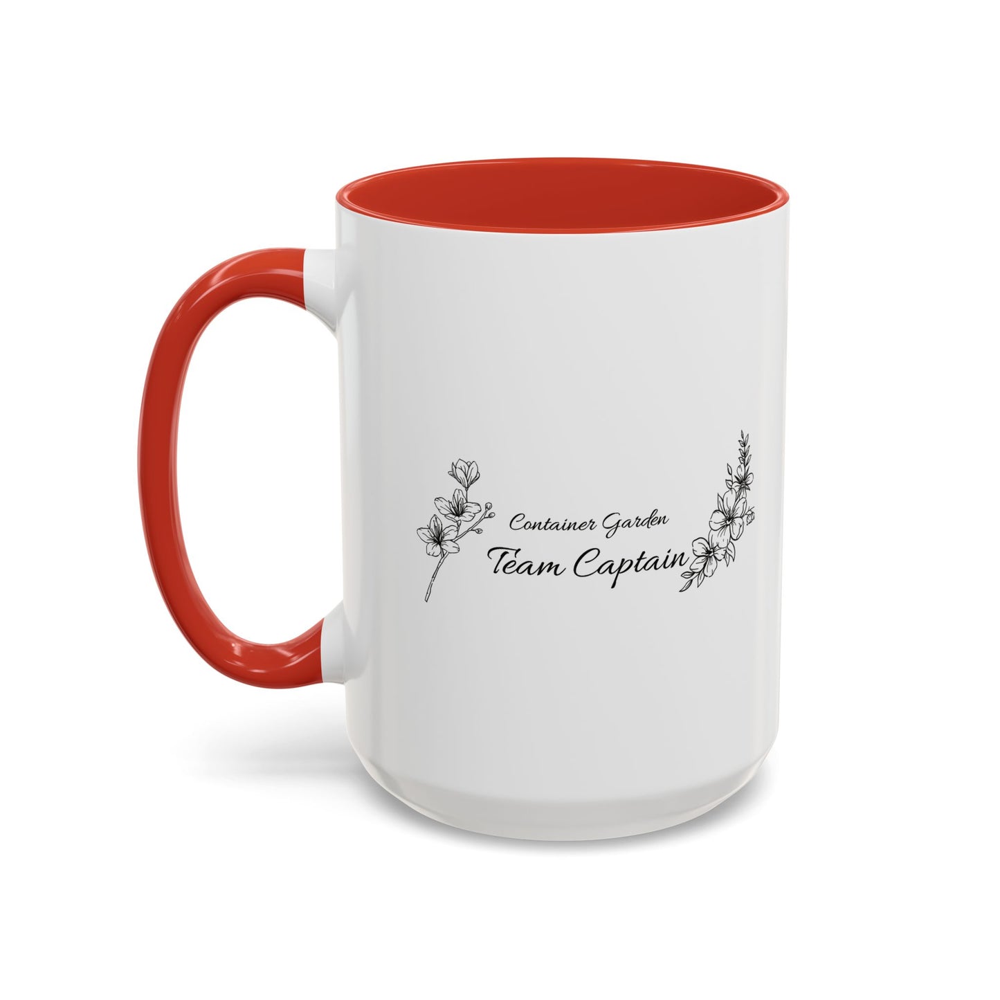 11oz/15oz Garden Themed Container Garden Team Captain Coffee Mug