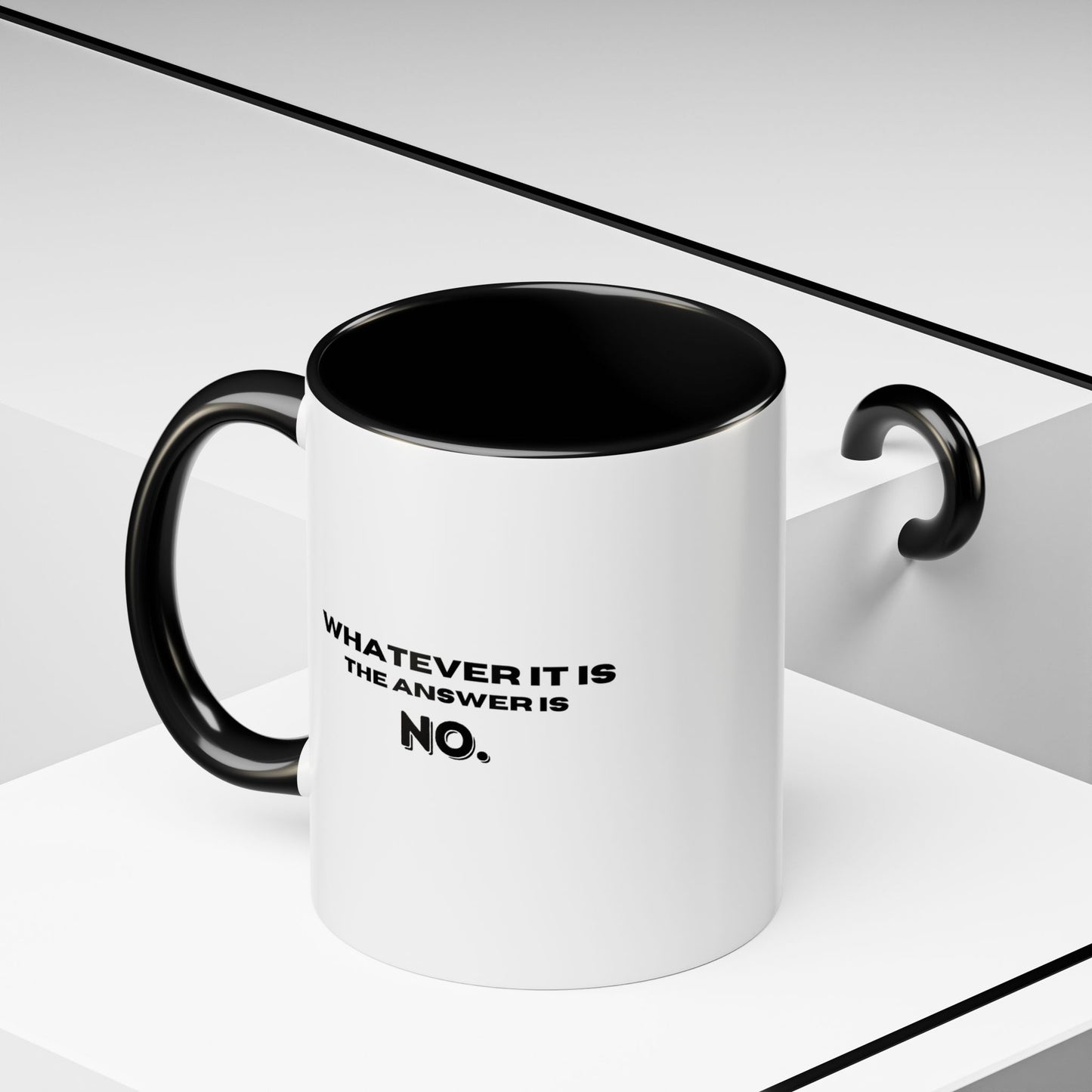 11oz/15oz Self Love Motivational Mental Heath Awareness SAY NO Coffee Mug