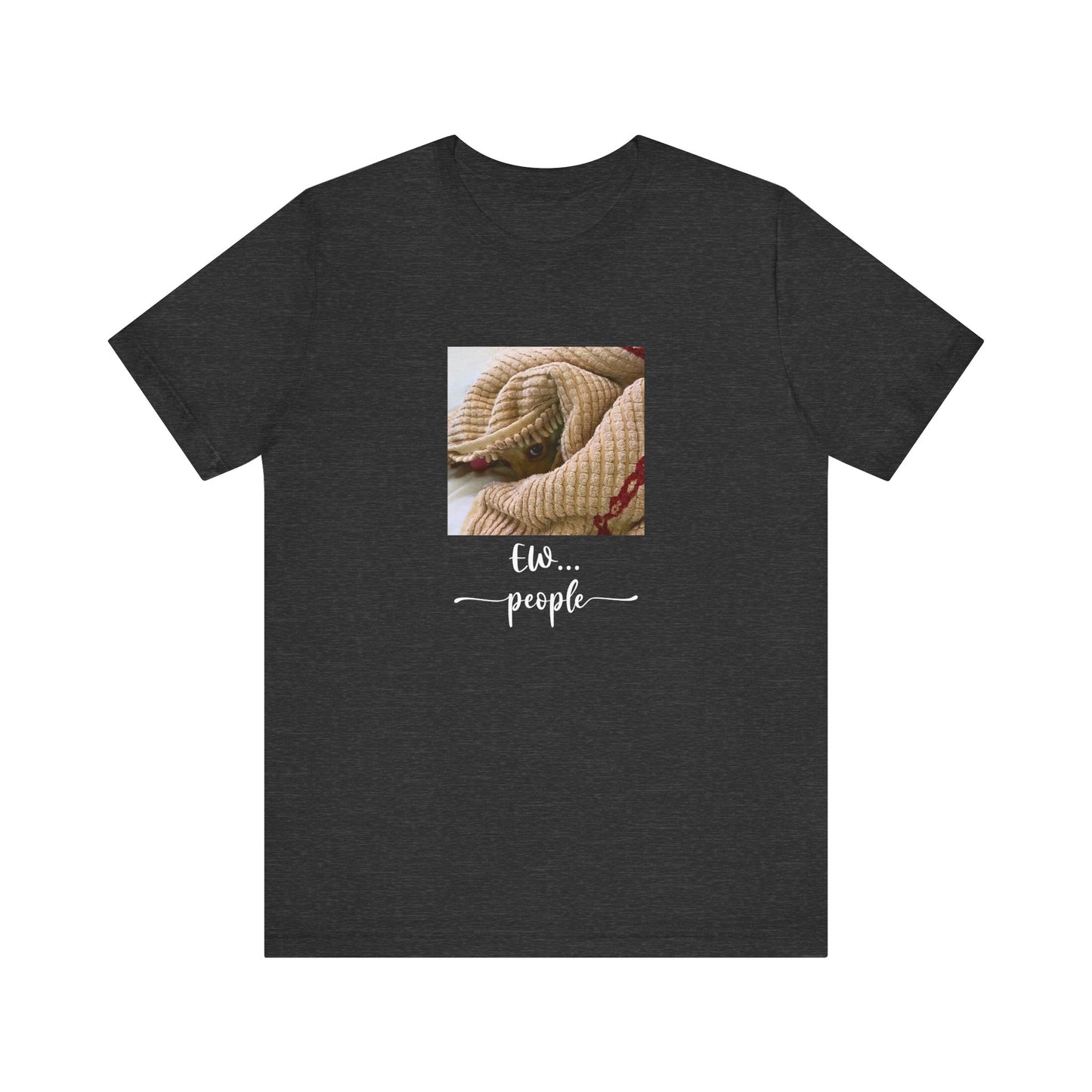 Unisex EW People Introvert Hiding Chihuahua T-Shirt