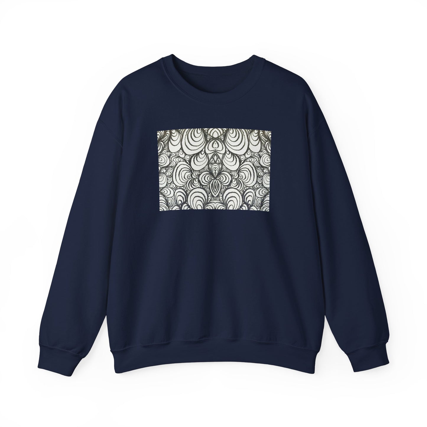 Unisex Original Line Art Sweatshirt - Puzzle Panels 1