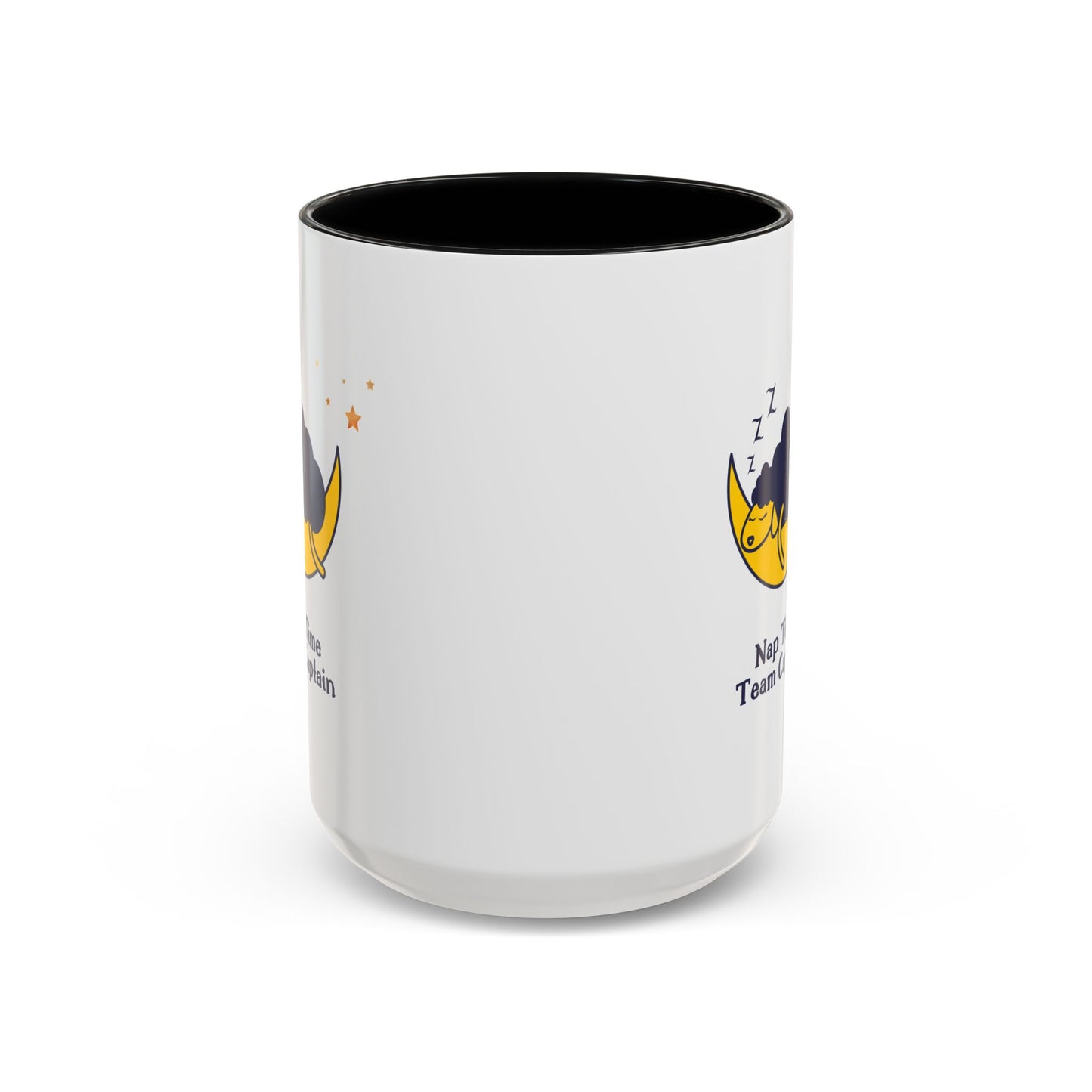11oz/15oz Nap Time Team Captain Coffee Mug