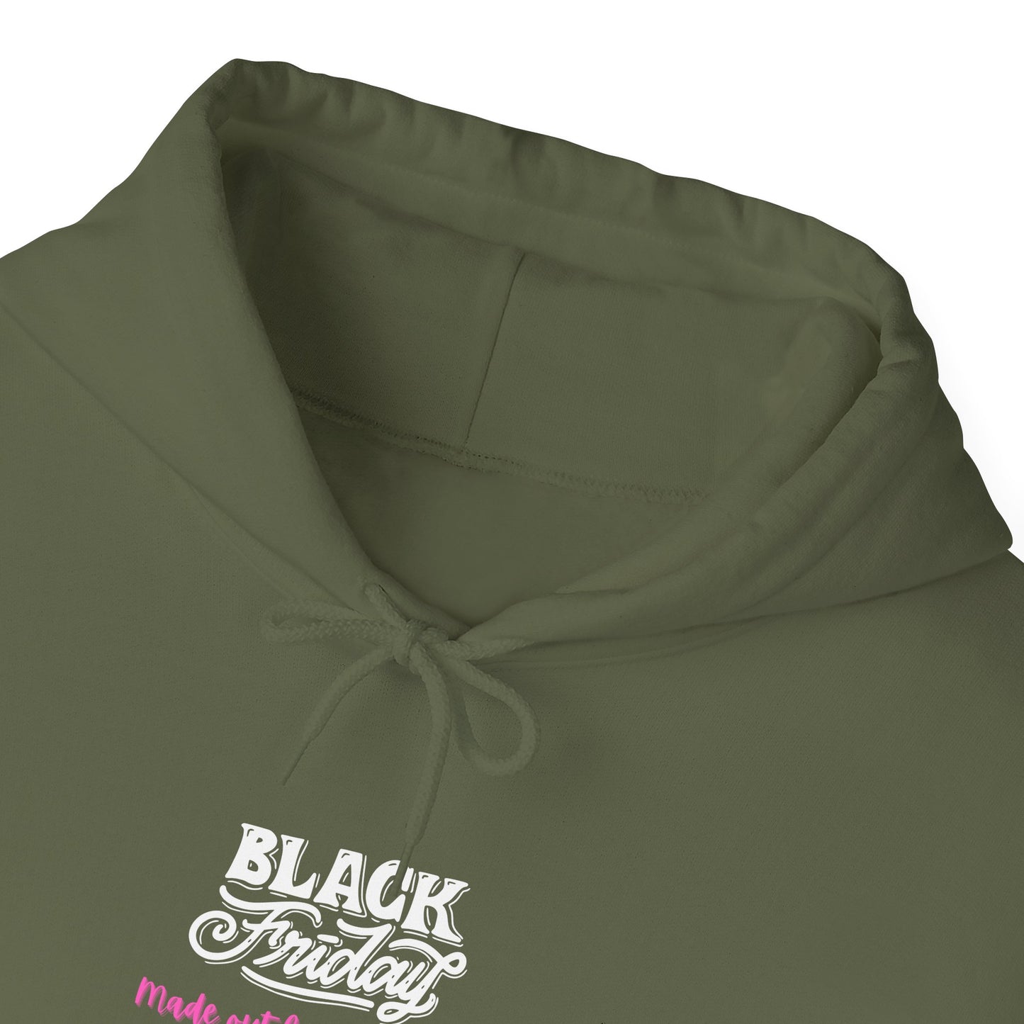 Unisex Black Friday Christmas Shopping Hooded Sweatshirt