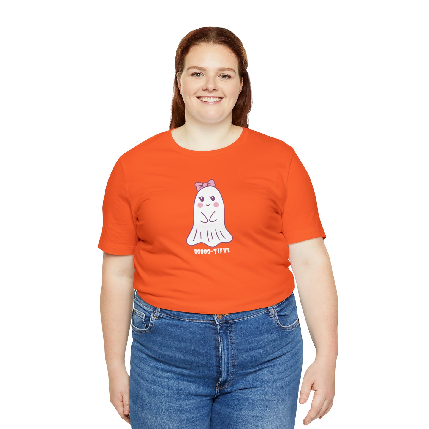 Unisex Cute Ghost Boooo-Tiful T-Shirt