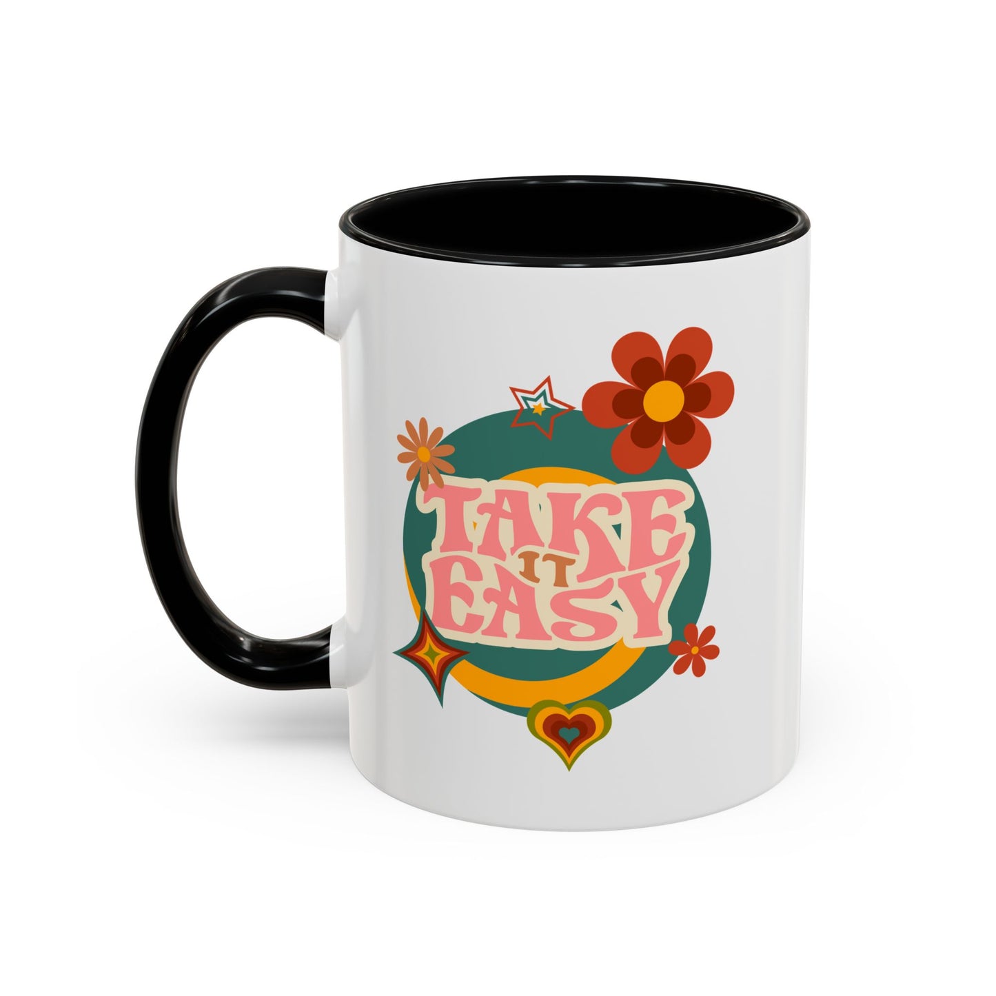 11oz/15oz Retro Vibes Take It Easy Coffee Mug