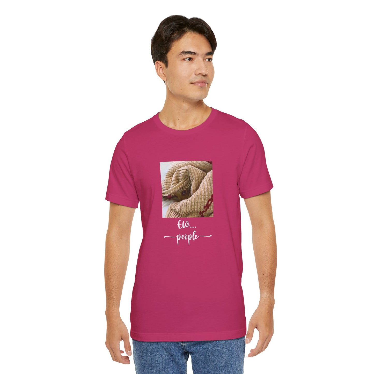 Unisex EW People Introvert Hiding Chihuahua T-Shirt