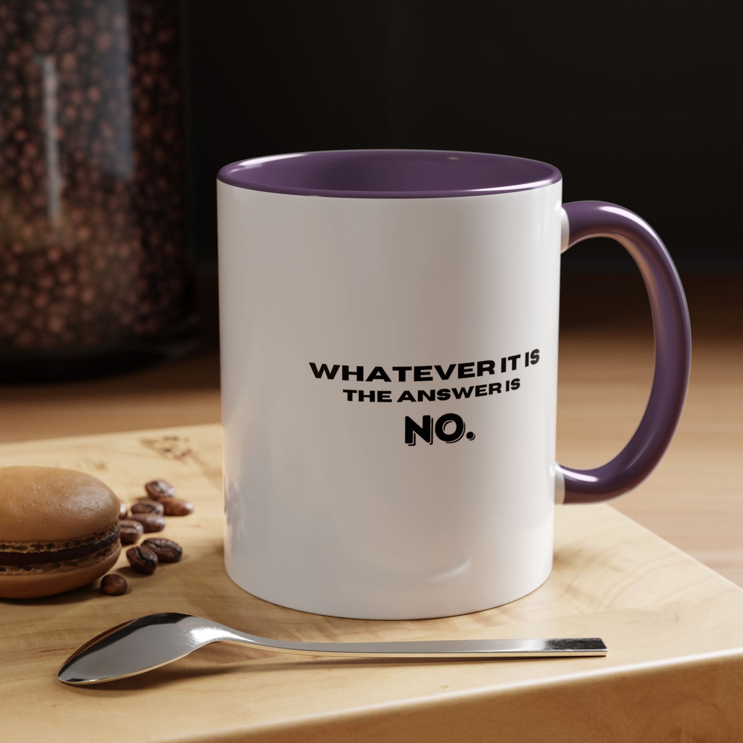 11oz/15oz Self Love Motivational Mental Heath Awareness SAY NO Coffee Mug
