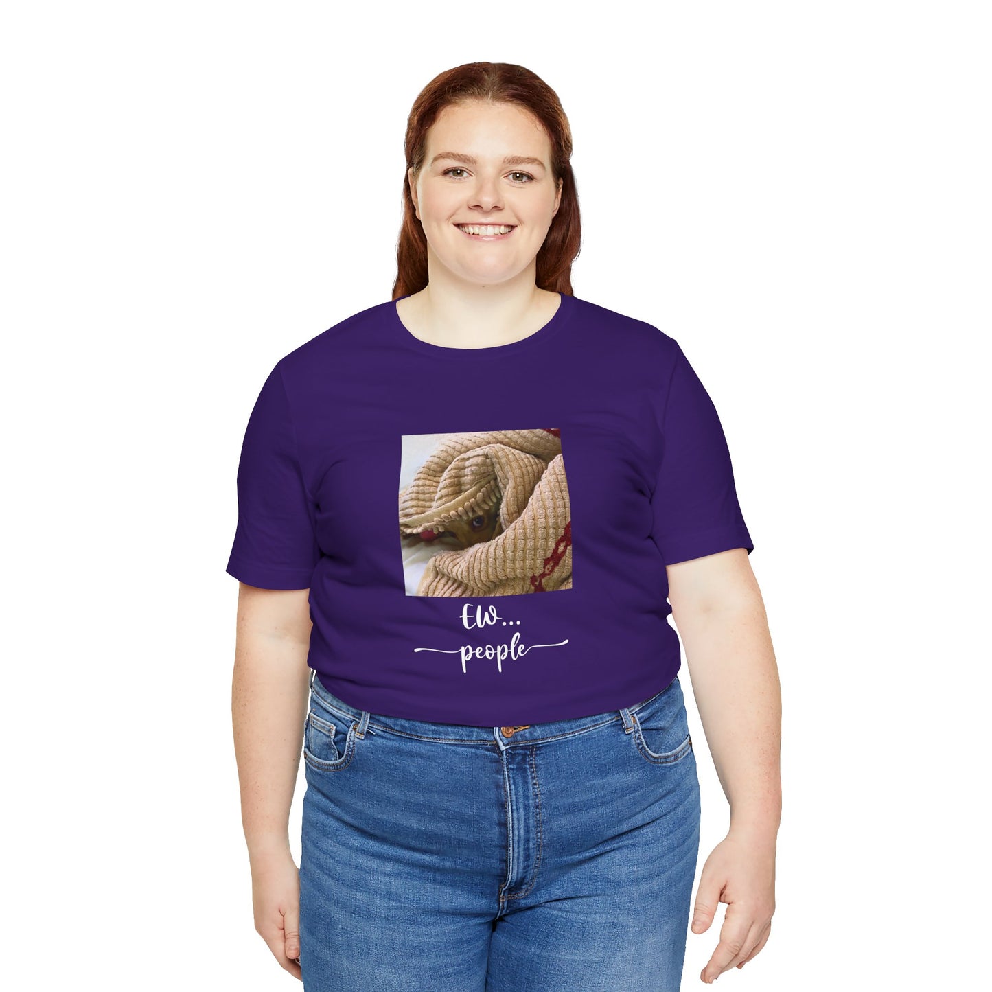 Unisex EW People Introvert Hiding Chihuahua T-Shirt