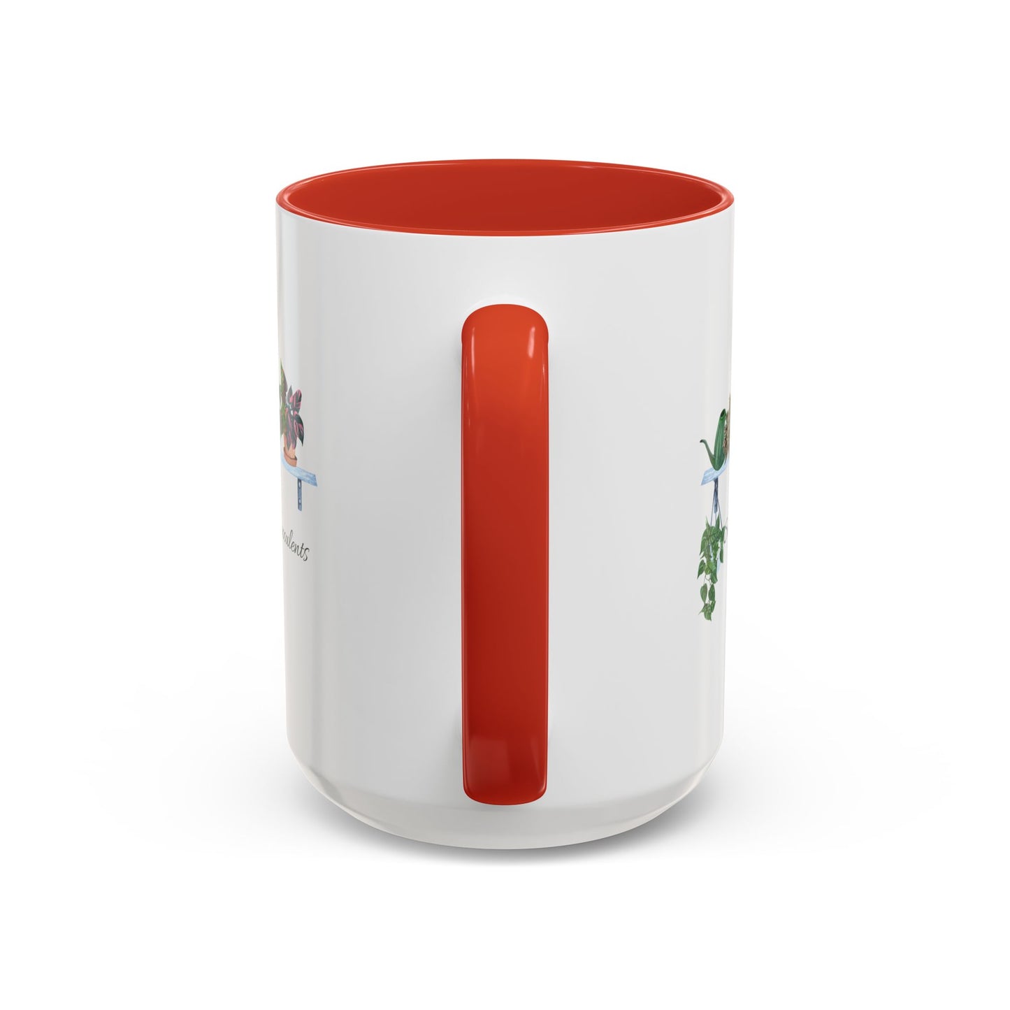 11oz/15oz Garden Themed Coffee Mug Sucker for Succulents