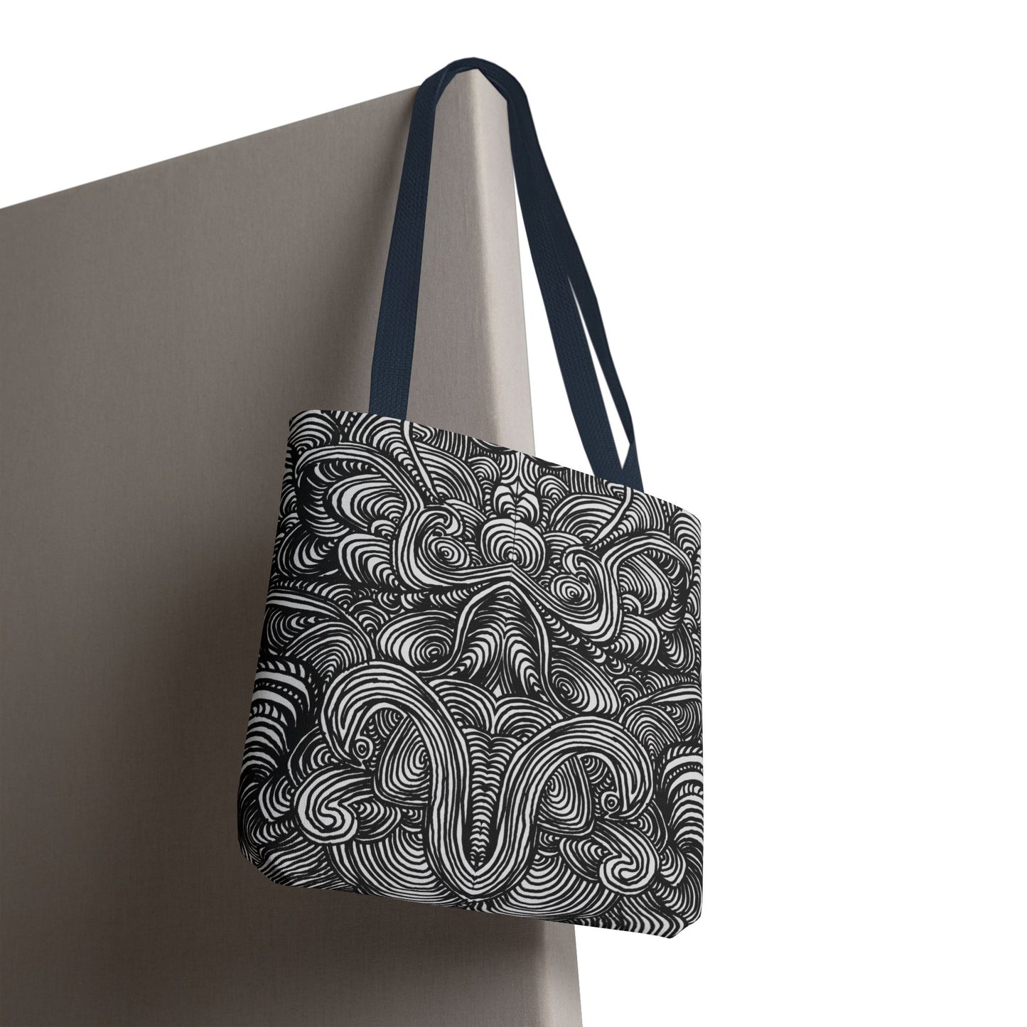 Unisex Original Line Art All Over Print Tote Bag - Mirage