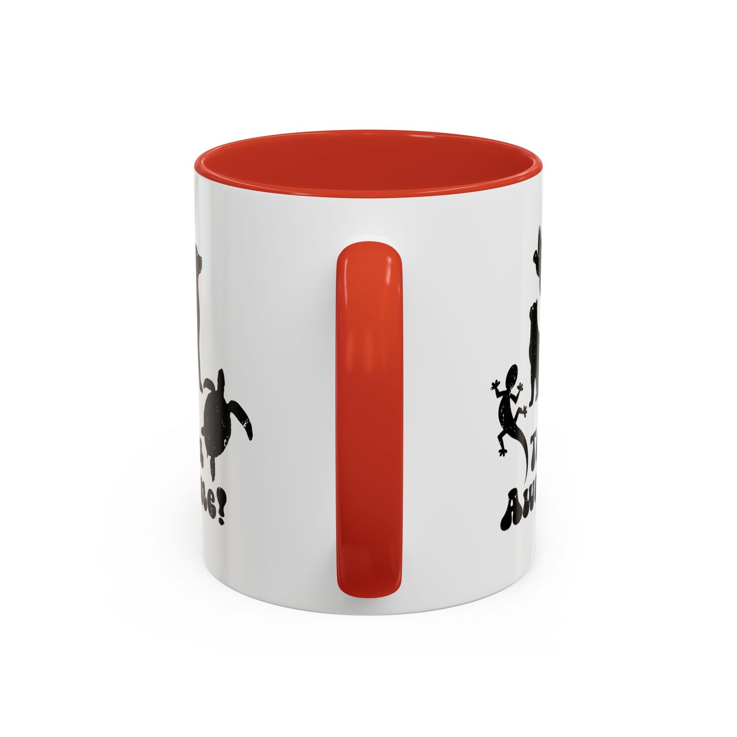 11oz/15oz Animal Lover Lizard Cat Bird Dog Turtle Team Awesome Coffee Mug