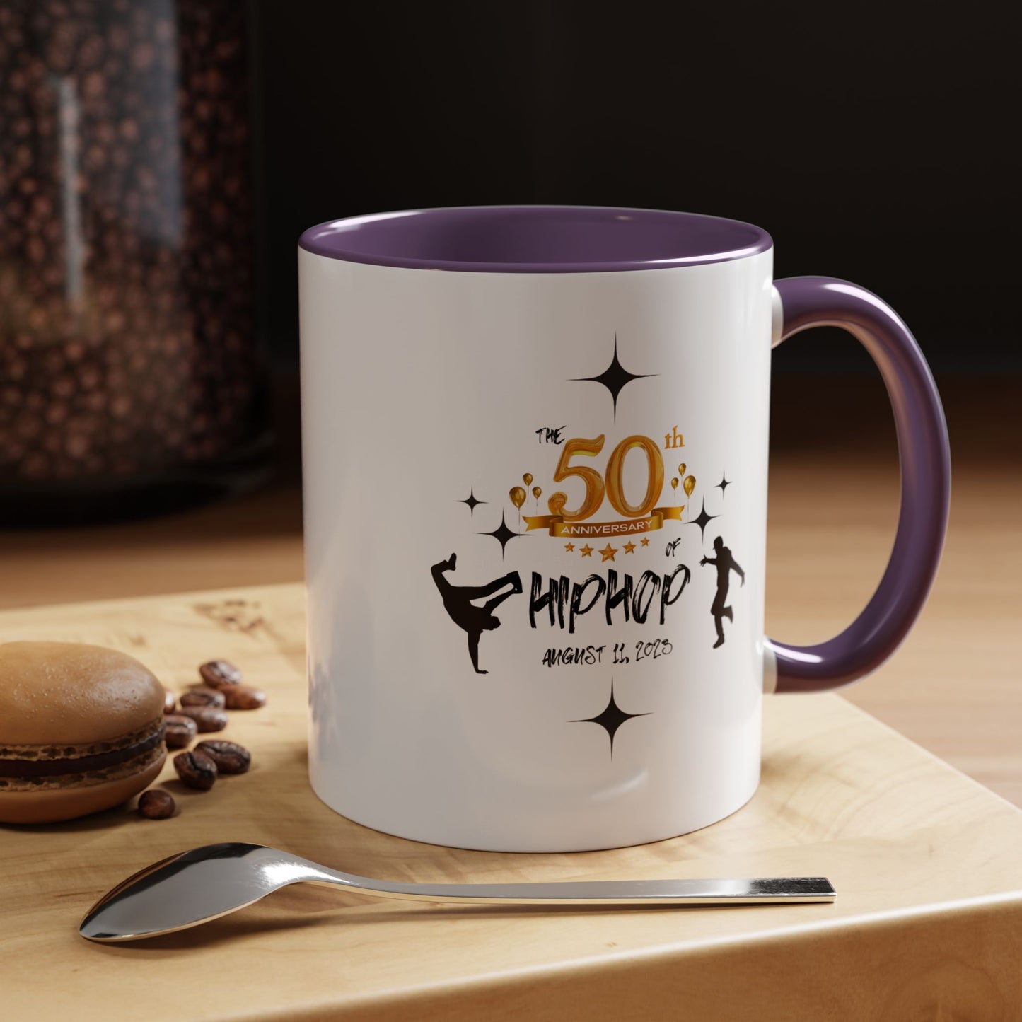 11oz/15oz 50th Anniversary of HipHop August 11, 2023 Commemorative Gift Mug