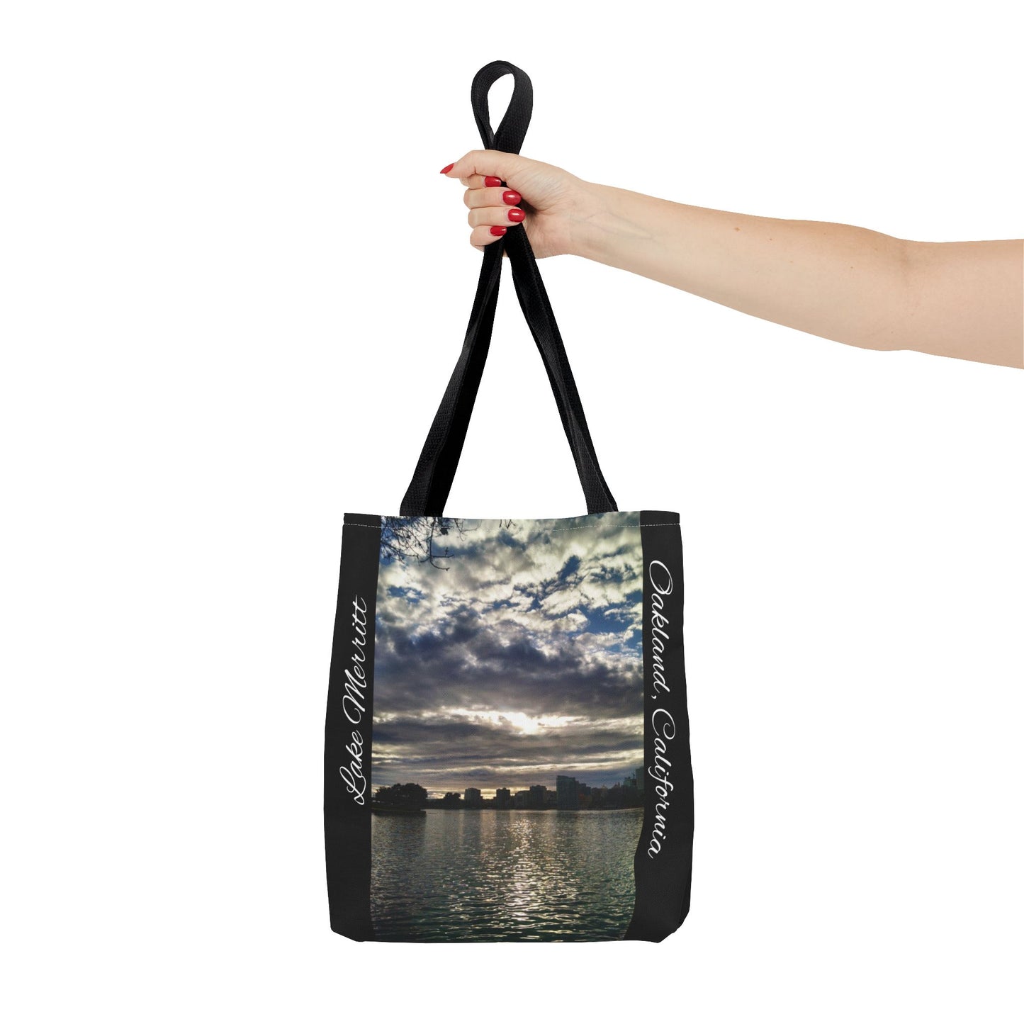 Unisex Travel Tote Lake Merritt Oakland California Tote Bag