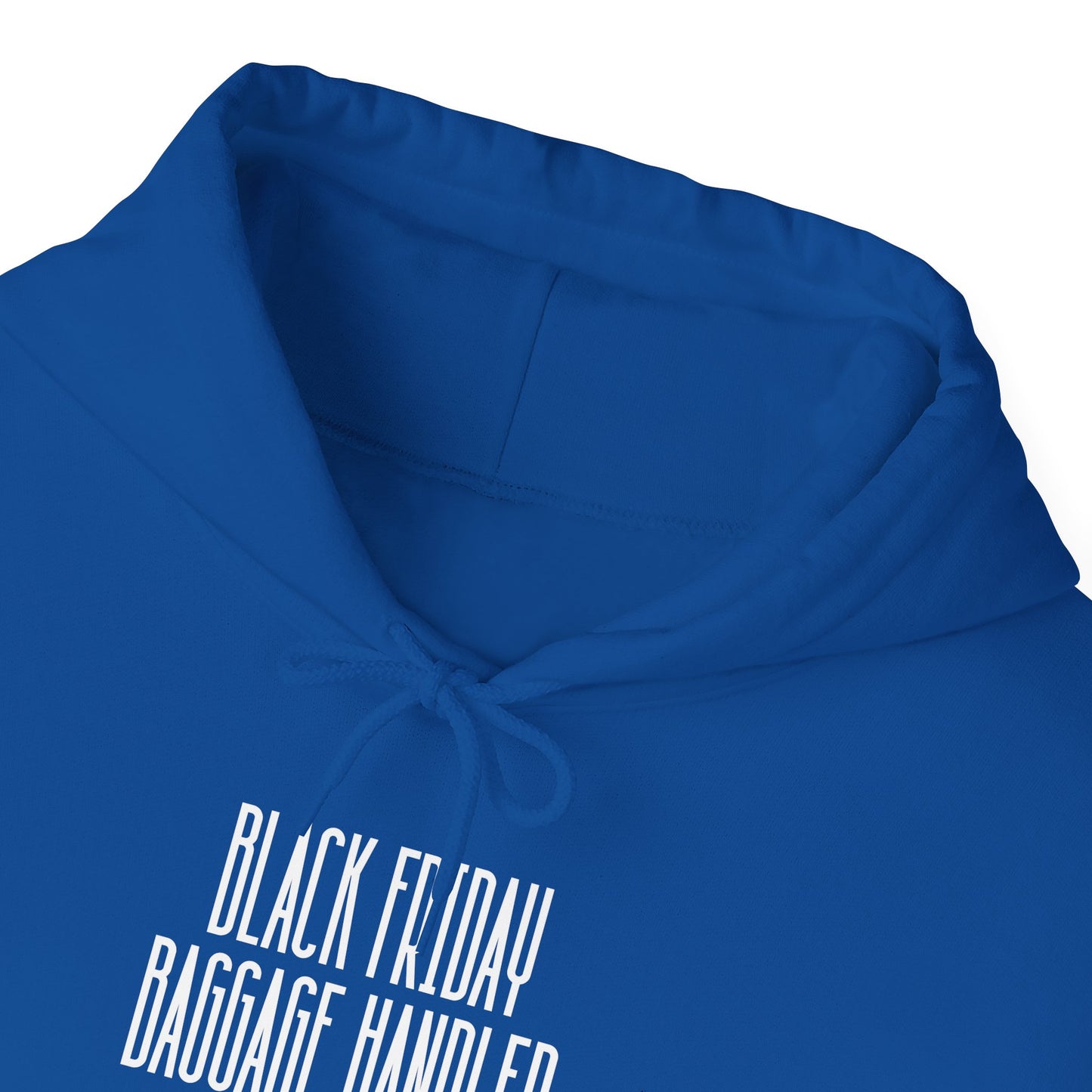 Unisex Heavy Blend™ Black Friday Christmas Sales Baggage Handler Shopping Sales Hooded Sweatshirt