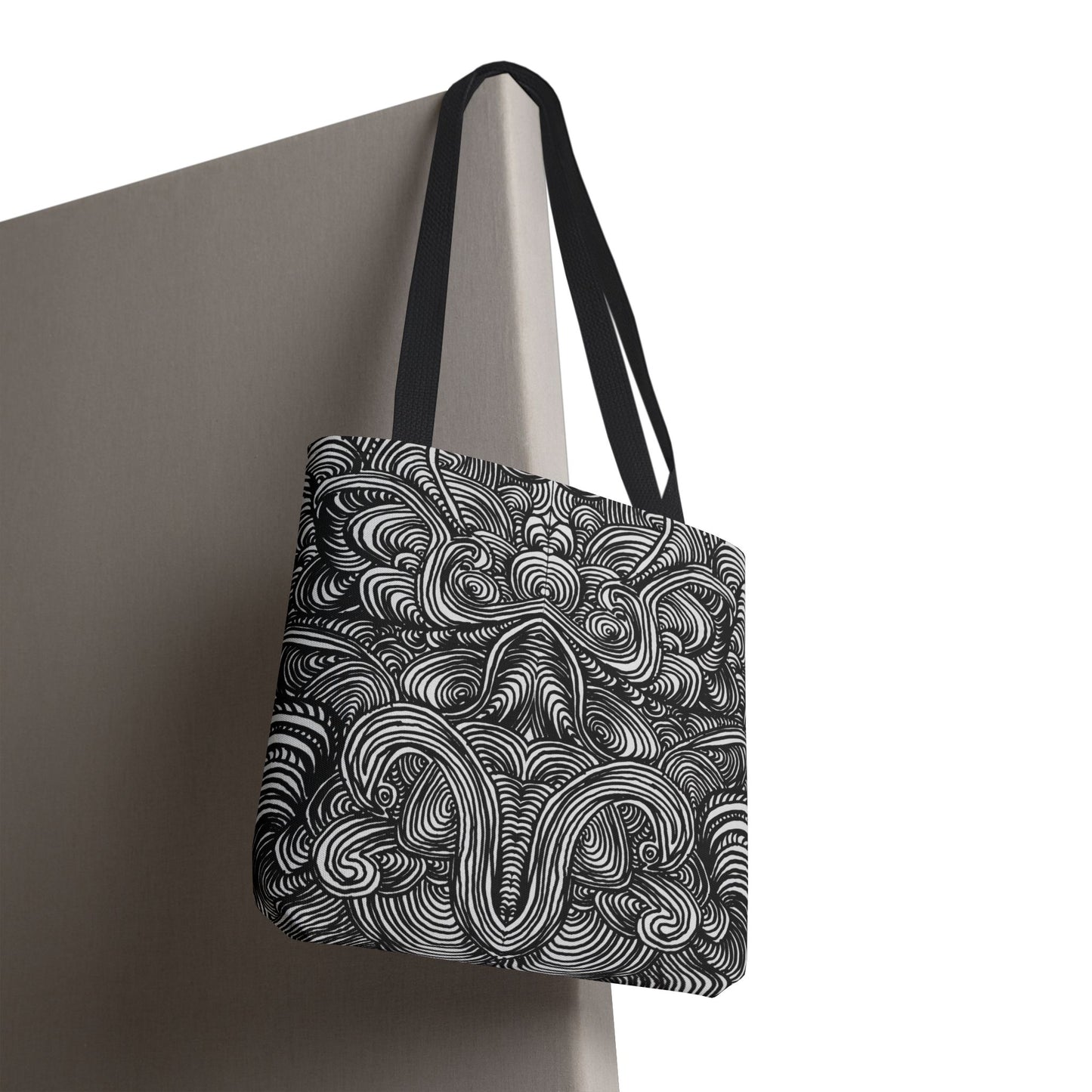 Unisex Original Line Art All Over Print Tote Bag - Mirage