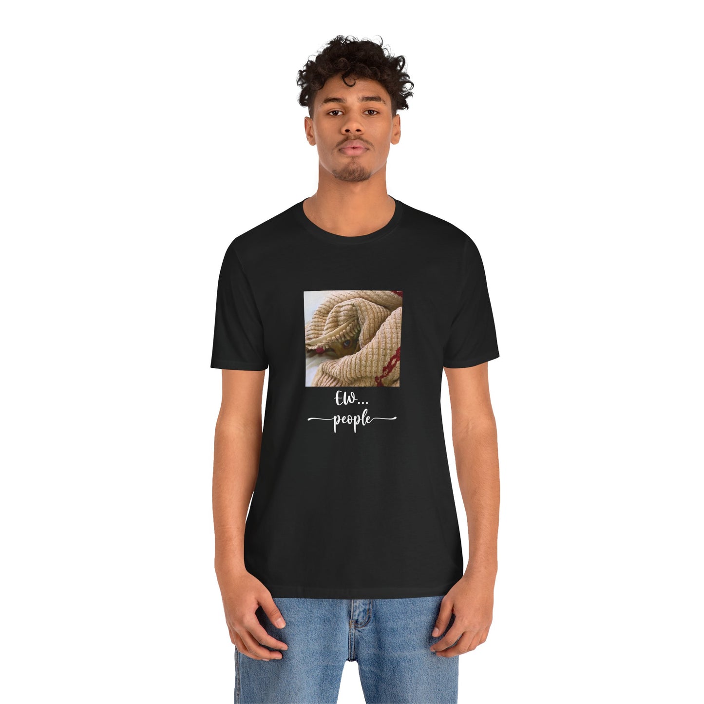 Unisex EW People Introvert Hiding Chihuahua T-Shirt