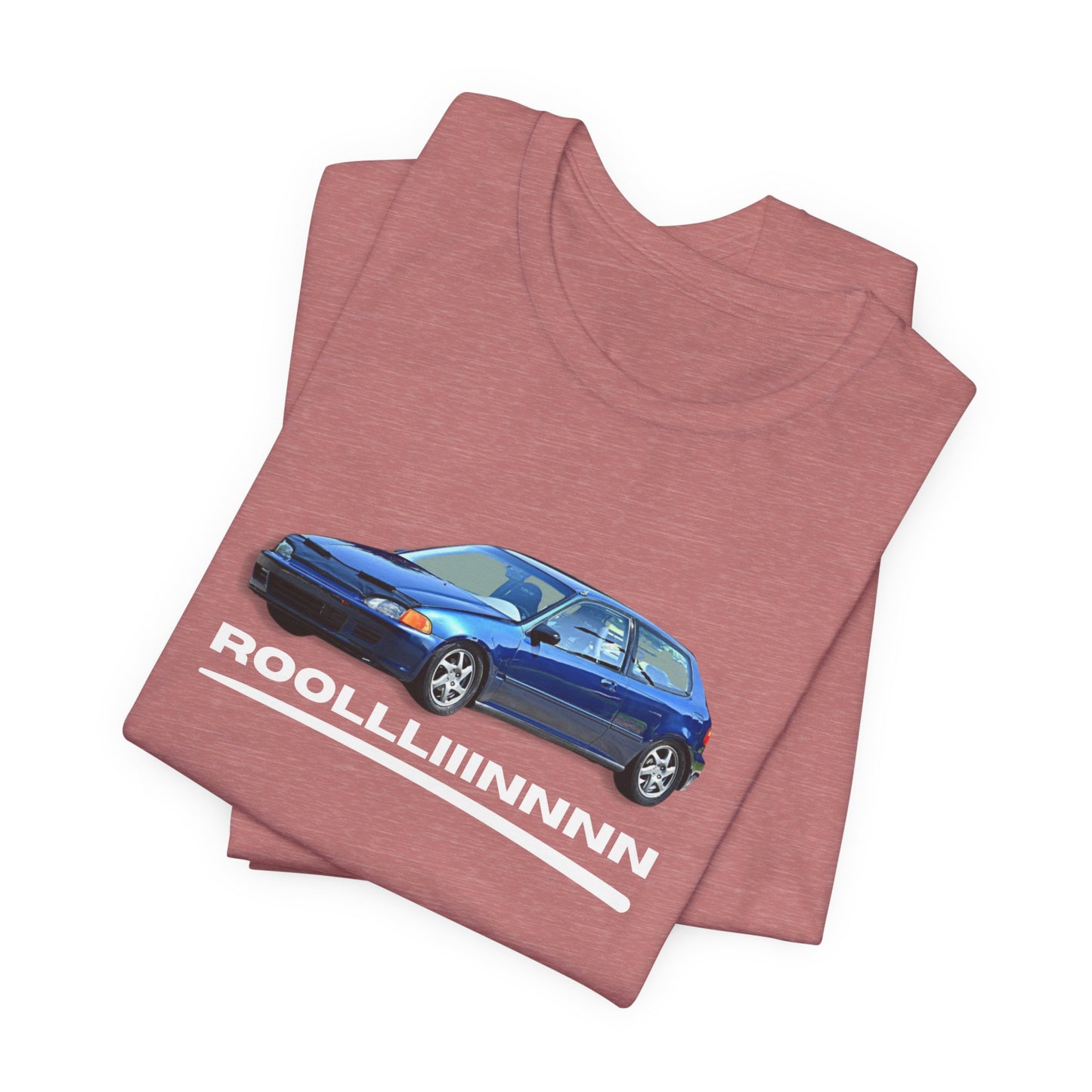 Unisex Jersey Short Sleeve Rolllllin Civic Hatchback Appreciation T-Shirt