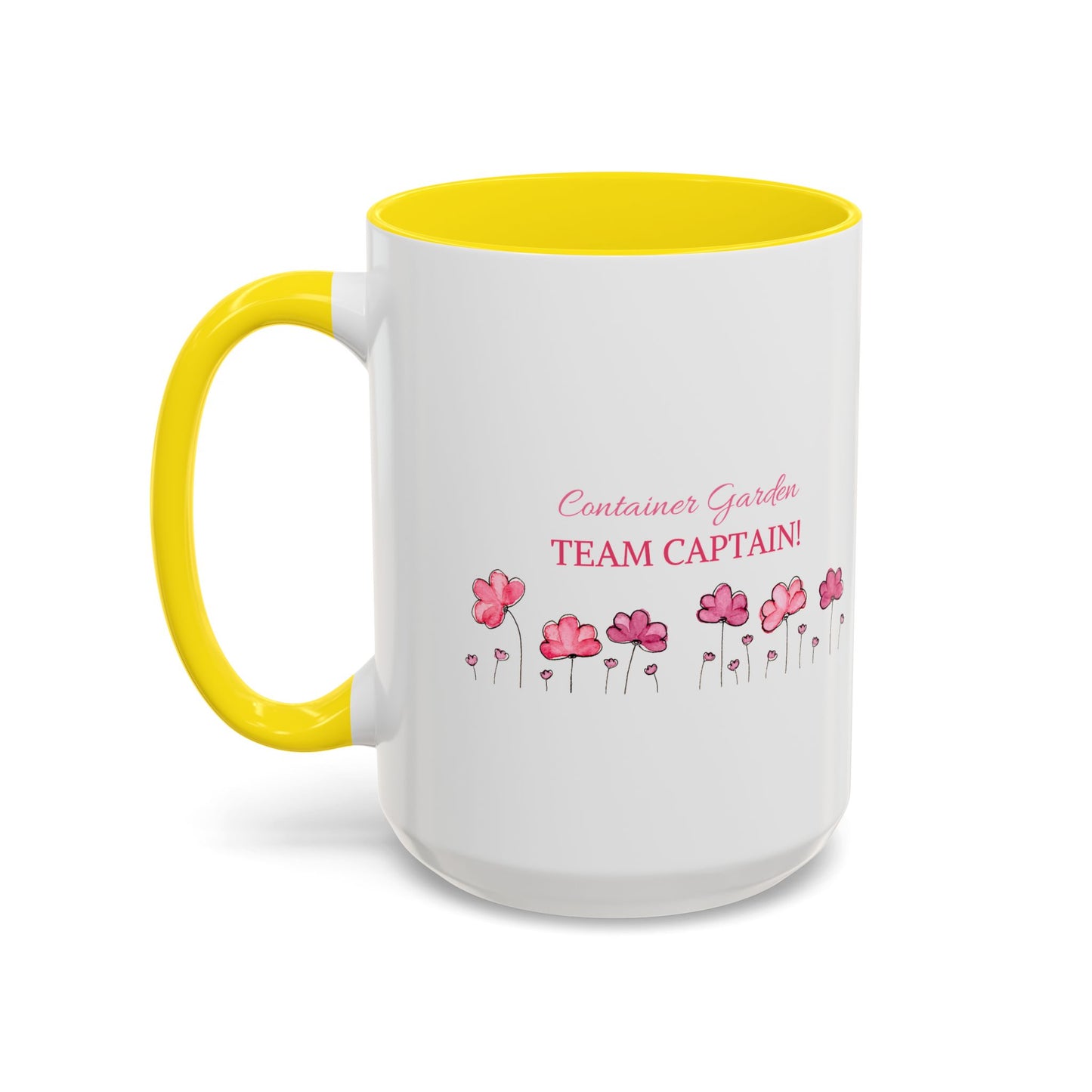 11oz/15oz Garden Themed Container Garden Team Captain Coffee Mug